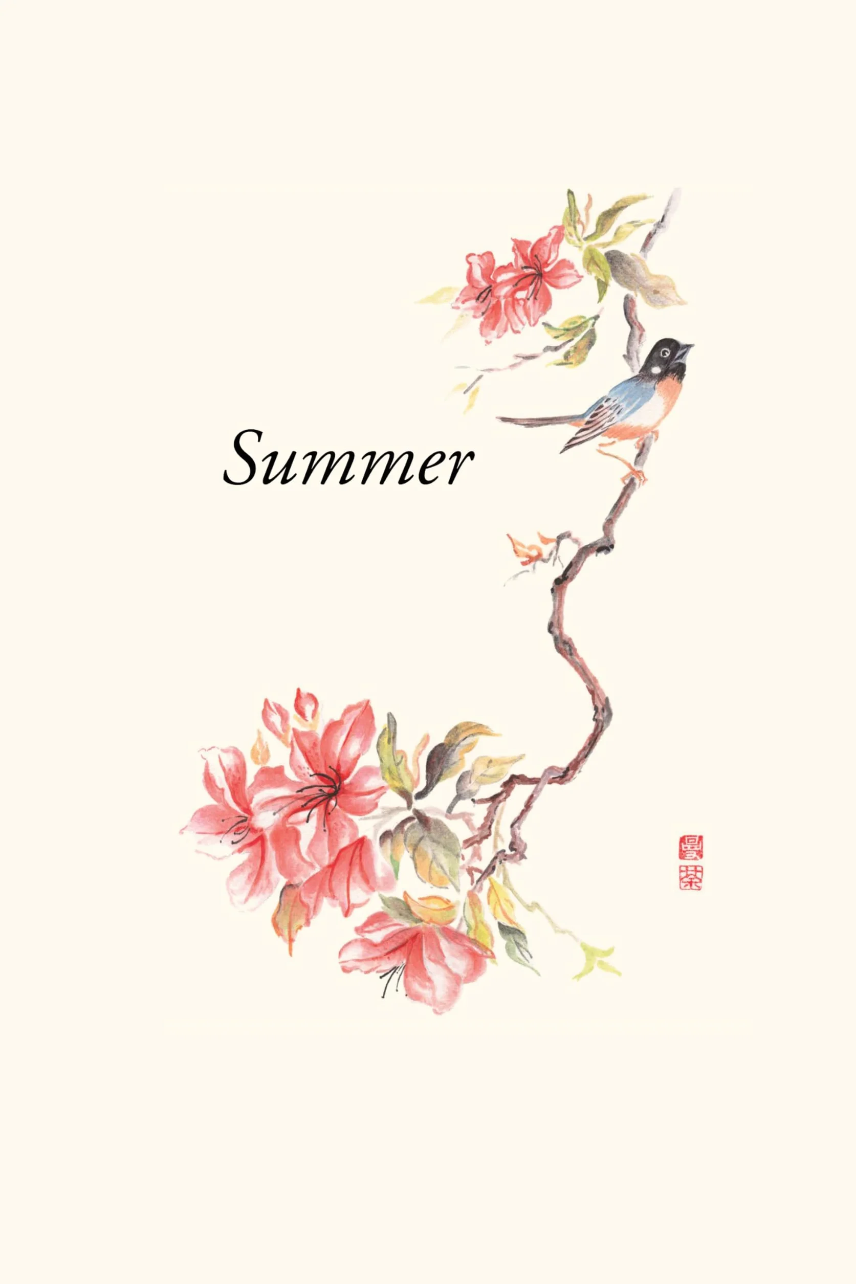 The Illustrated Book of Japanese Haiku: A Journey Through the Seasons with Japan's Best-Loved Poets (Free Online Audio)
