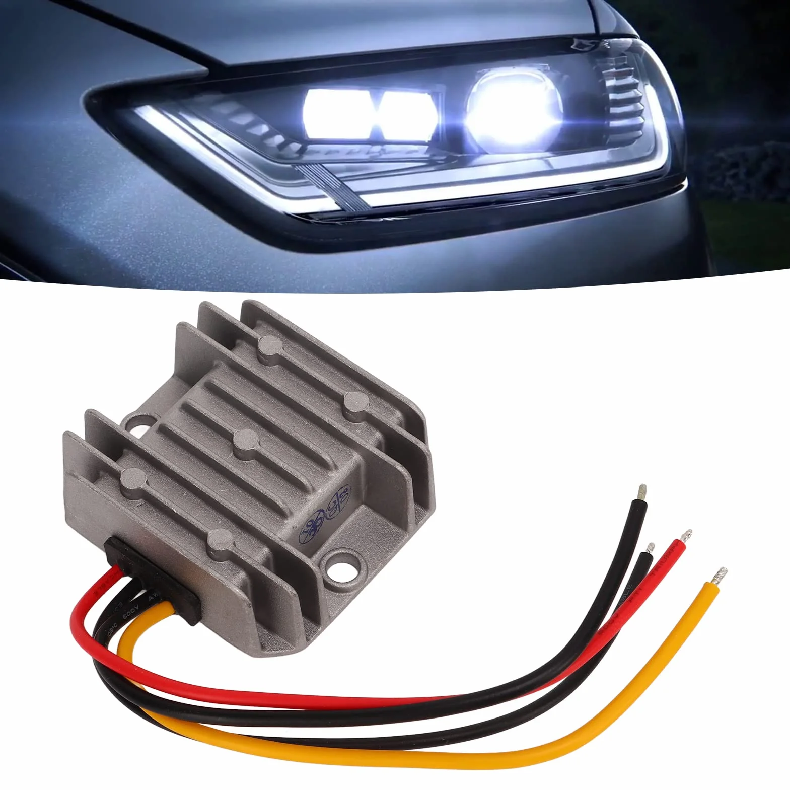 Regulator 24V do 12V DC 18-36V DC 12V 120W 10A Wodoodporny Reduktor Napięcia C lub Samochody Autobusy,konwerter mocy