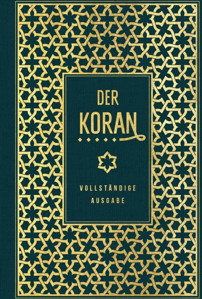 Der Koran: vollständige Ausgabe: Leinen mit Goldprägung