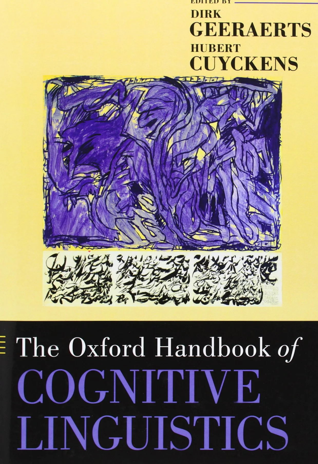 The Oxford Handbook of Cognitive Linguistics