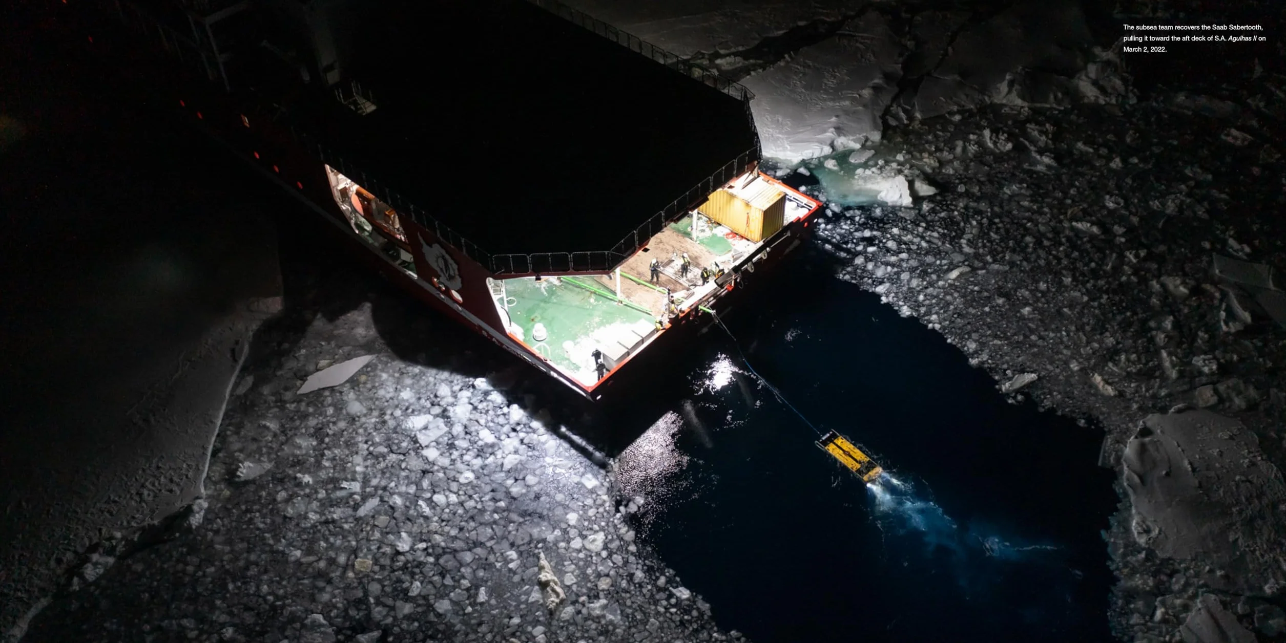 Endurance: The Discovery of Shackleton's Legendary Ship