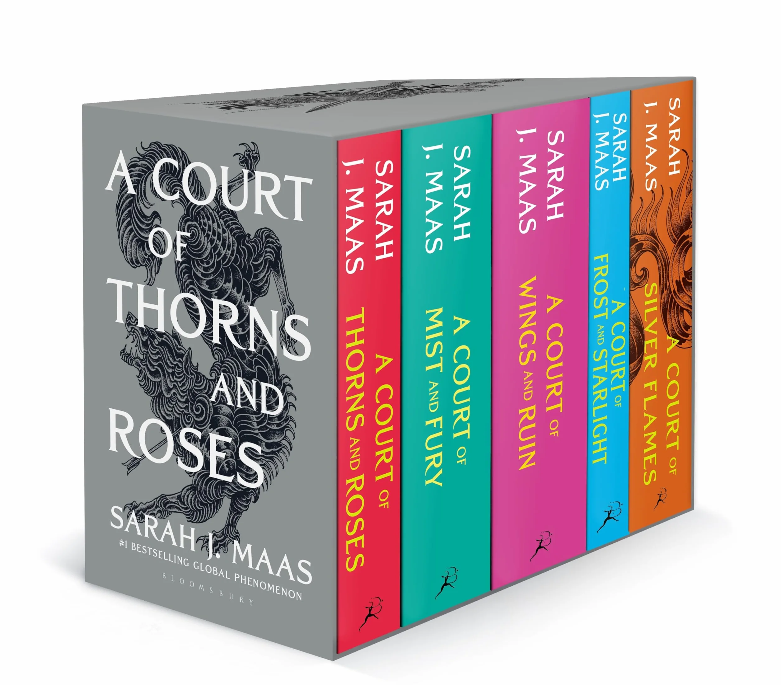 A Court of Thorns and Roses: Paperback Boxset: 1-5: The first five books of the hottest fantasy series and TikTok sensation