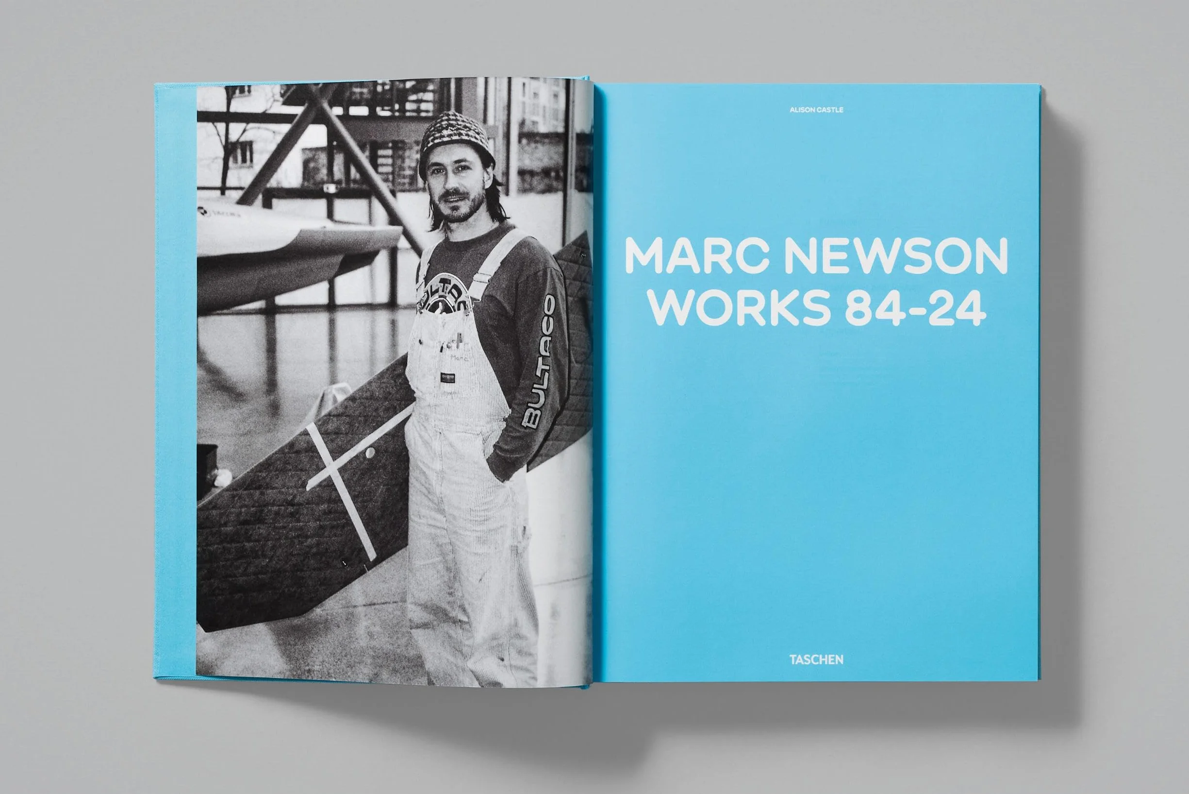 Xl-marc newson, works: Works 84-24
