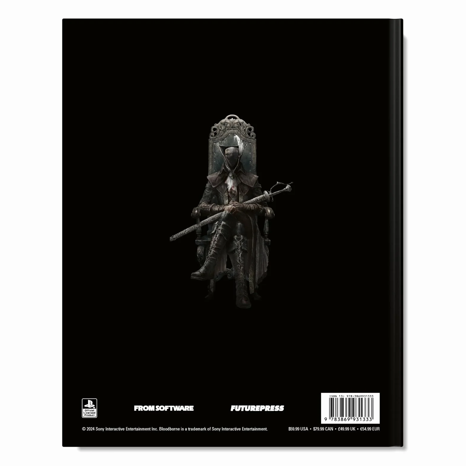Bloodborne Complete Guide 25th Anniversary Edition