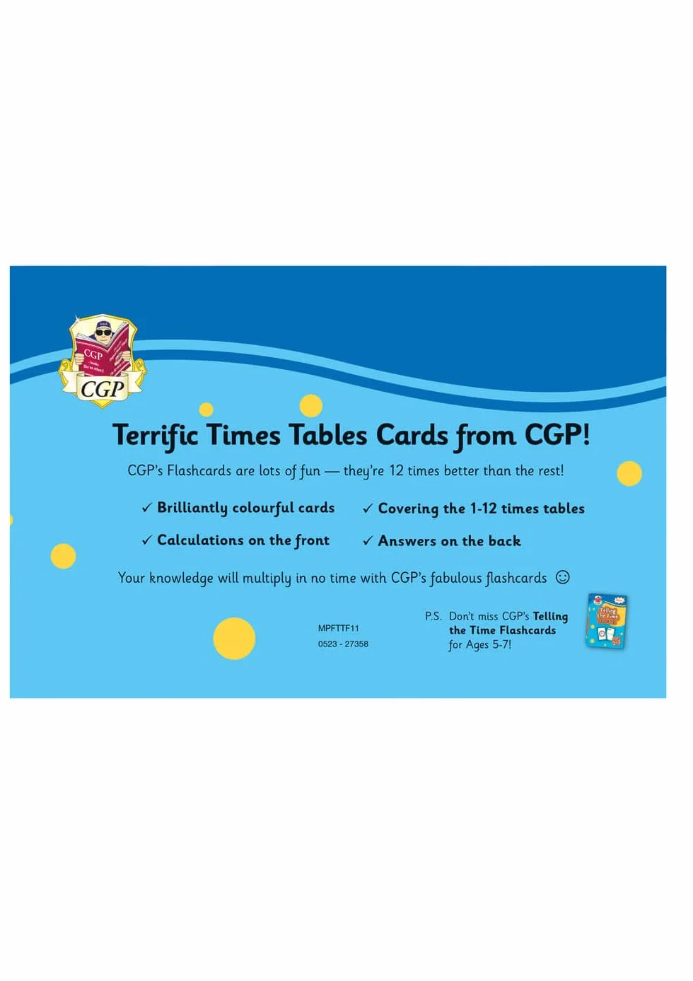 Times Tables Flashcards: perfect for learning the 1 to 12 times tables