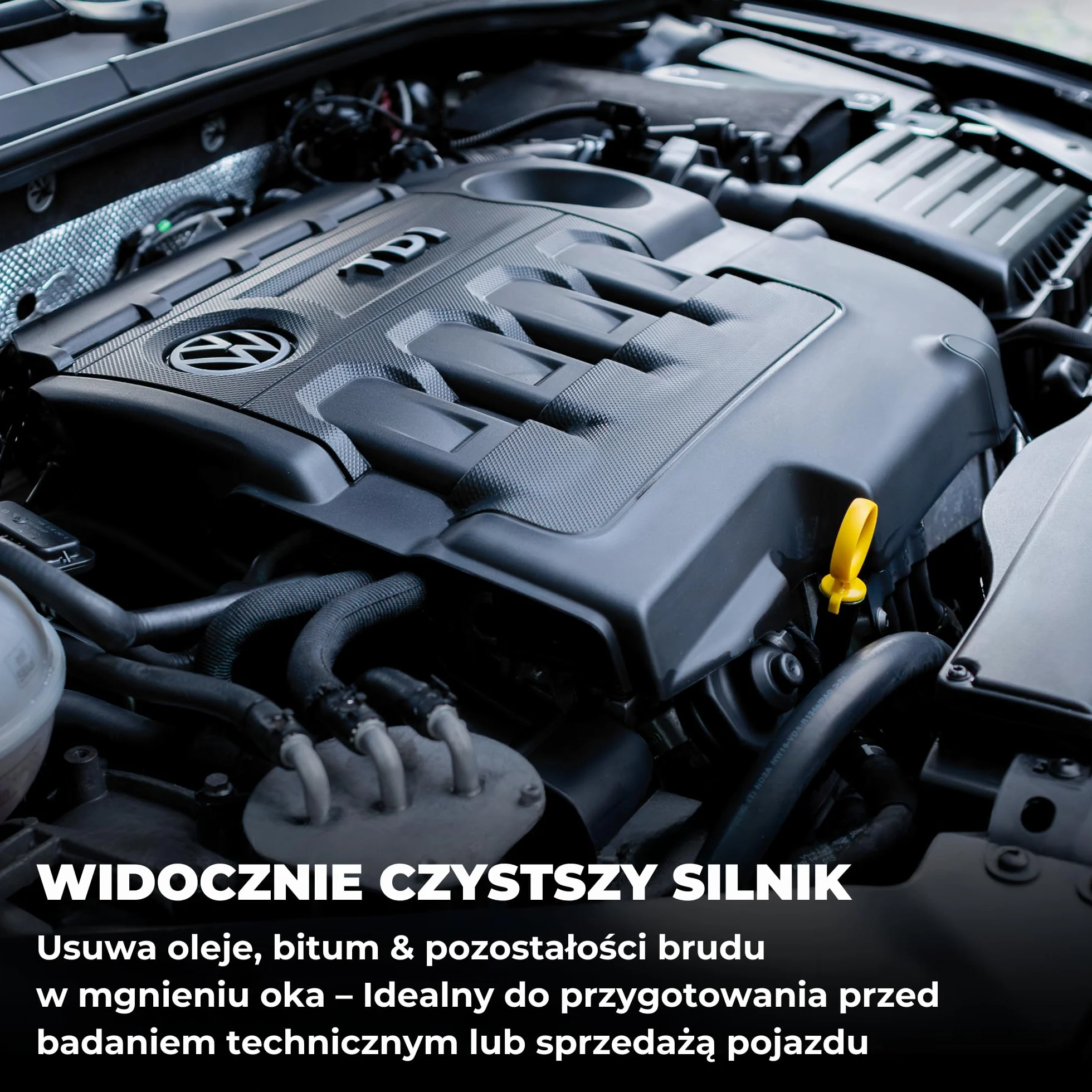 Exklusiv Chemie® Środek do czyszczenia silnika, rozpuszcza brud, olej, żywicę, środek do usuwania smoły, środek do czyszczenia silnika na zimno, środek do czyszczenia silnika, środek do czyszczenia części, odtłuszczacz, 500 ml