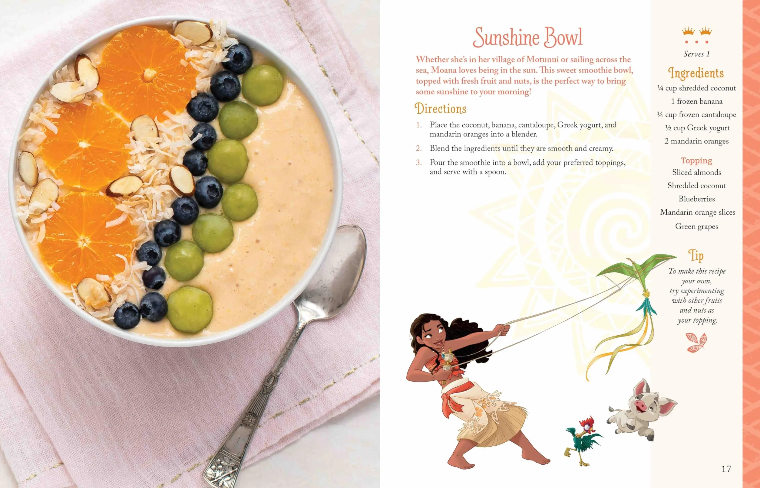 The Disney Princess Cookbook