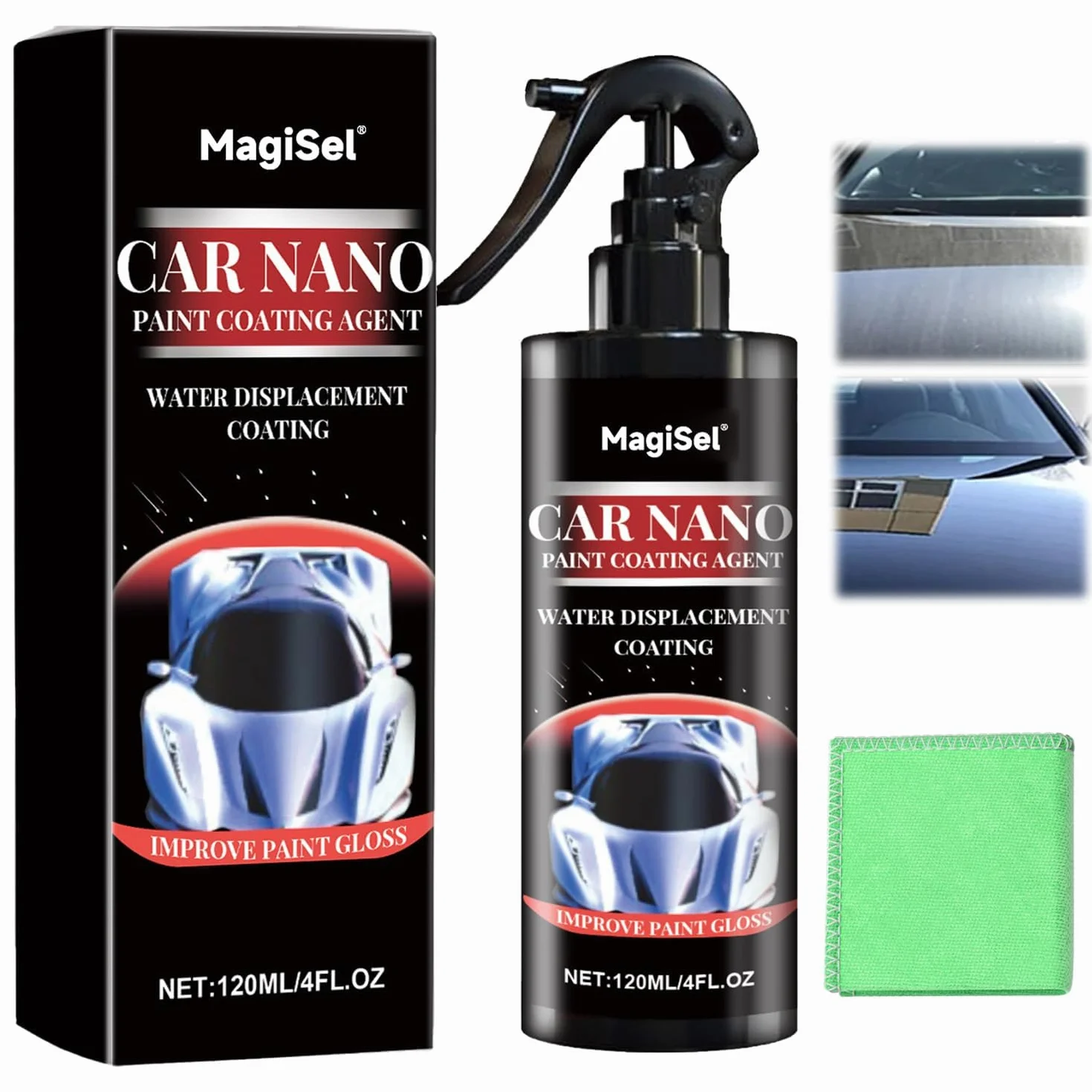 Powłoka ceramiczna do samochodów, nano-spray odporny na zarysowania, agent szybkiego efektu powłoki, usuwanie zarysowań do samochodów, sprayu do powłoki ochronnej, dla samochodów osobowych
