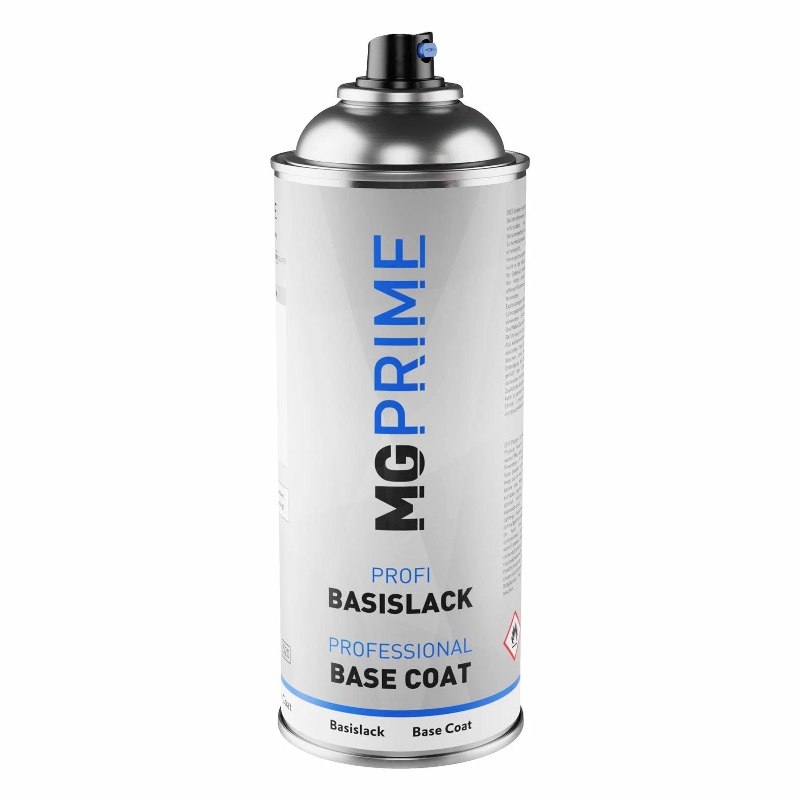 MG PRIME Lakier do motocykli Spray Can 400ml Kawasaki 25Y White Stardust Pearl Base Coat Clear Lacquer