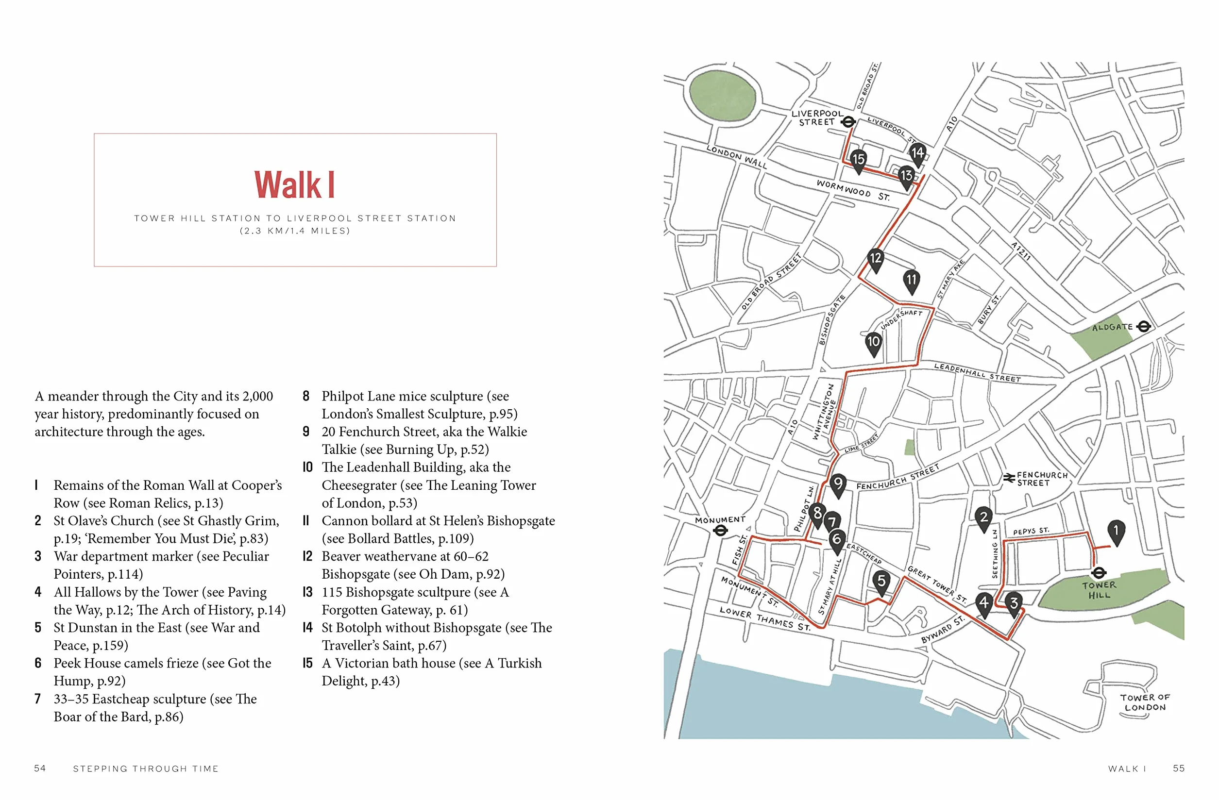 London: A Guide for Curious Wanderers: The Sunday Times Bestseller