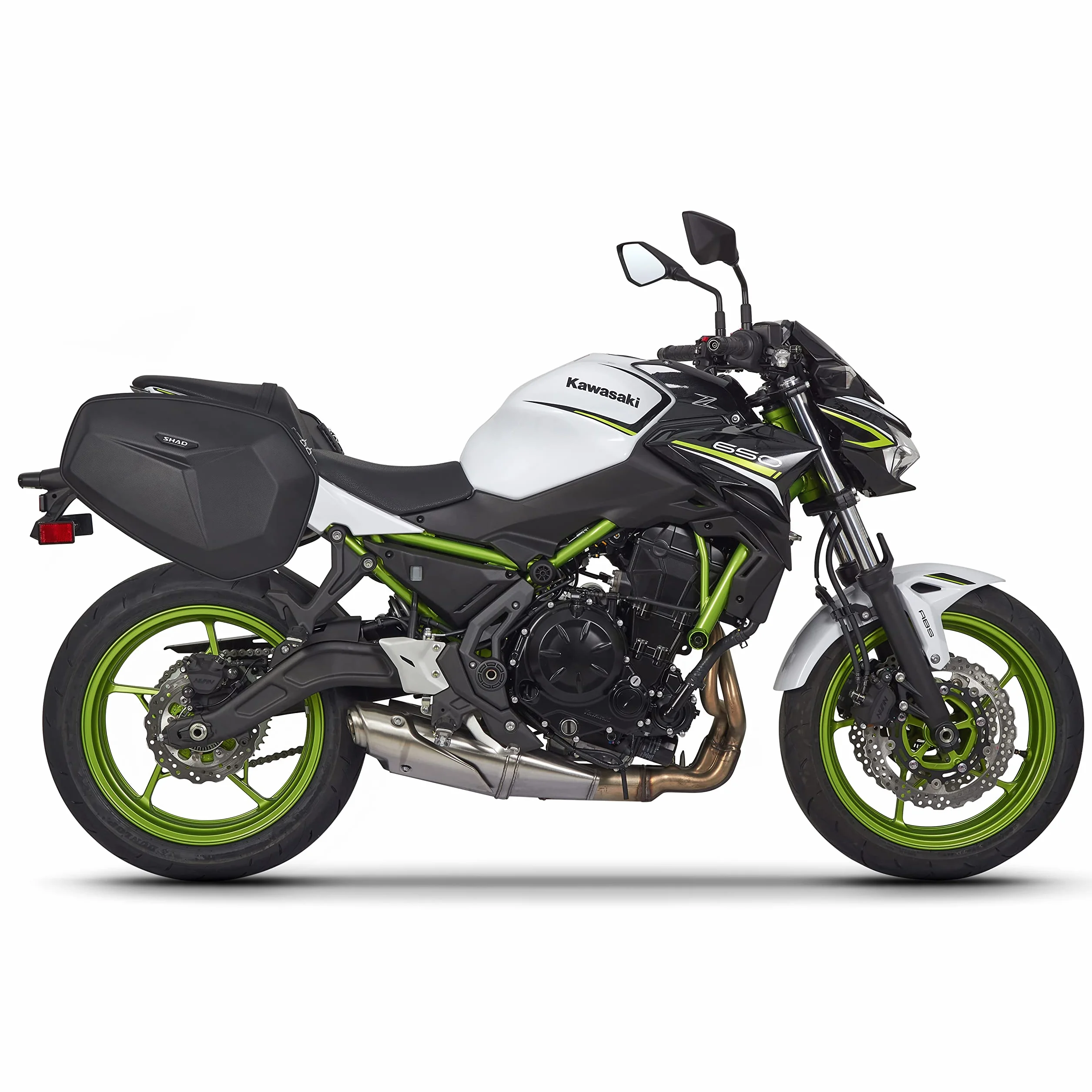 SR Side Bag Holder Kawasaki Z650
