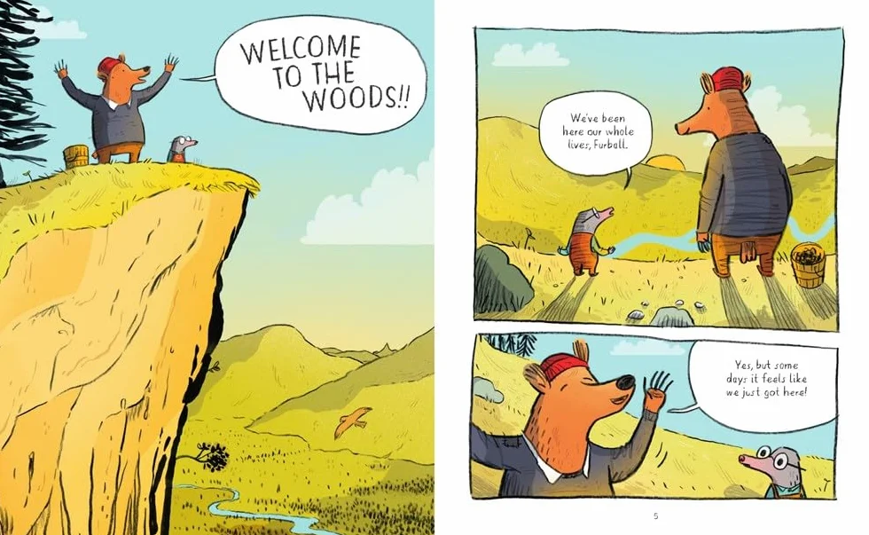 Into the Bewilderness: A Graphic Novel