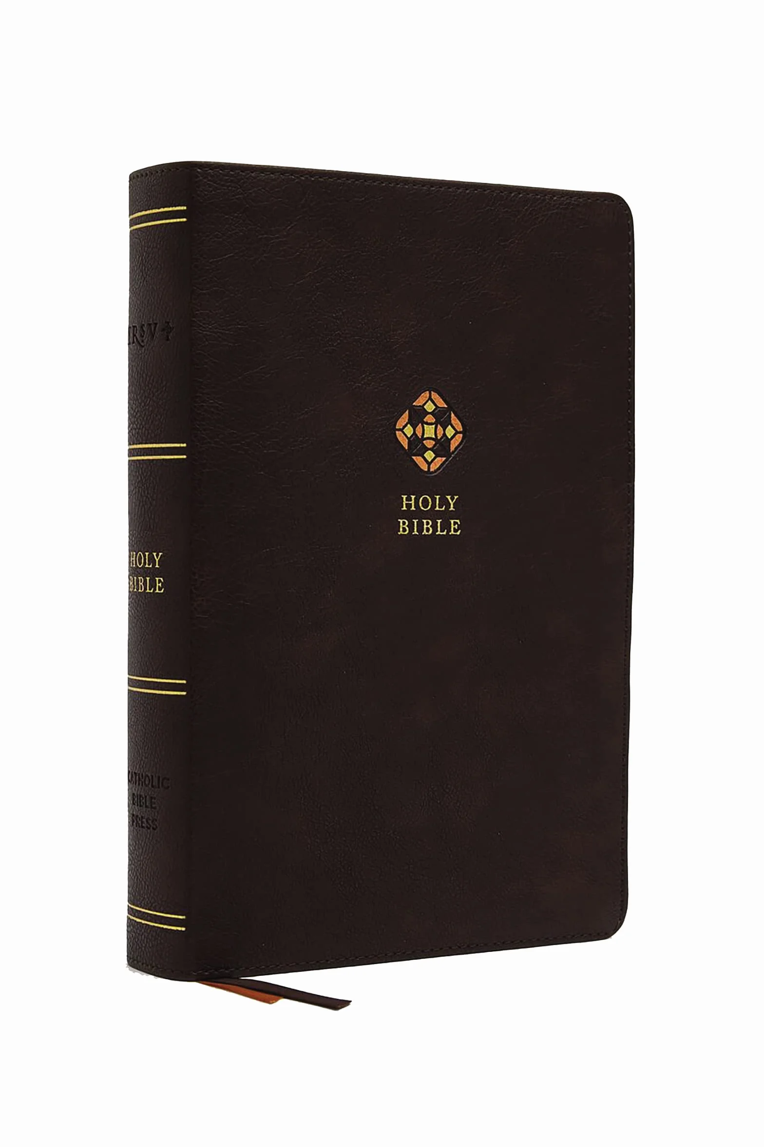 Nrsv, Catholic Bible, Journal Edition, Leathersoft, Brown, Comfort Print: Holy Bible