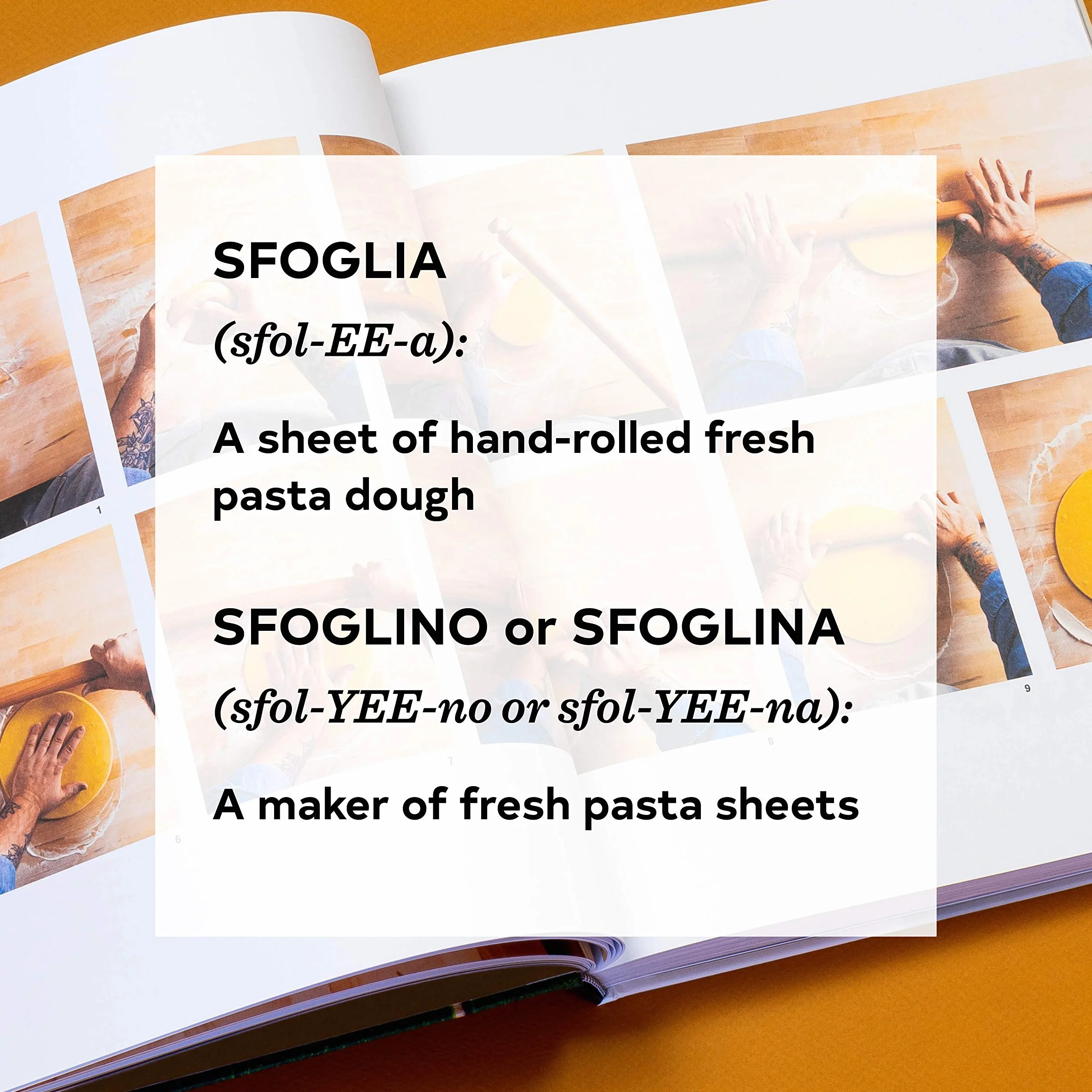 American Sfoglino: A Master Class in Handmade Pasta