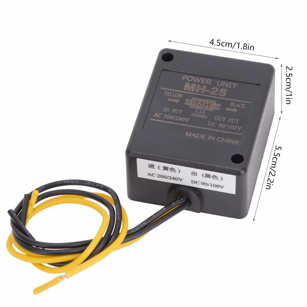 BERM MH-25 Prostownik hamulca 1,2 A 50/60 Hz AC 200-240 V DC 90-108 V