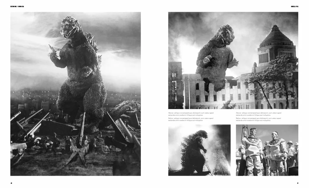 Godzilla: The Official Guide to the King of the Monsters: The Ultimate Illustrated Guide
