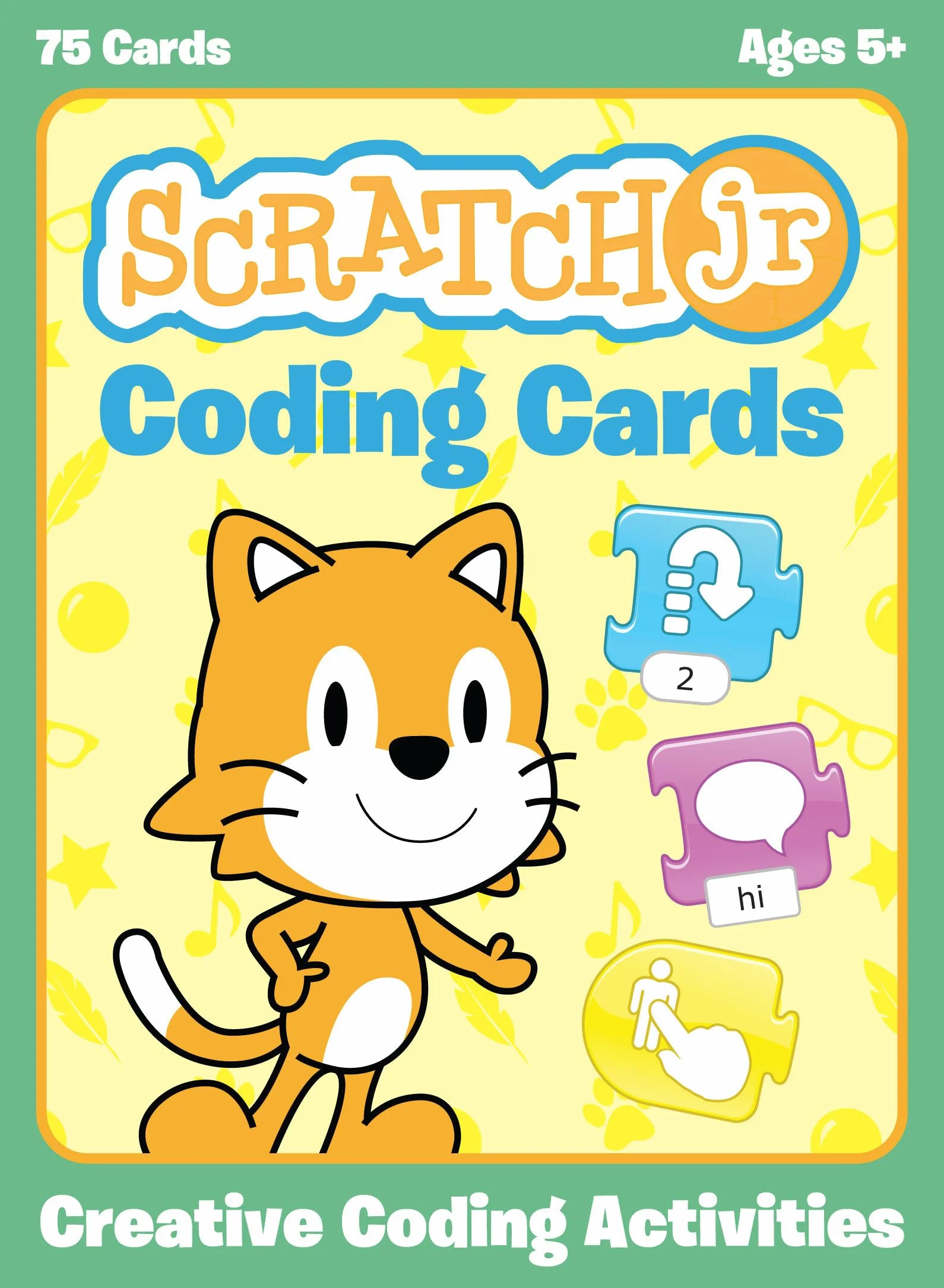 ScratchJr Coding Cards: Creative Coding Activities