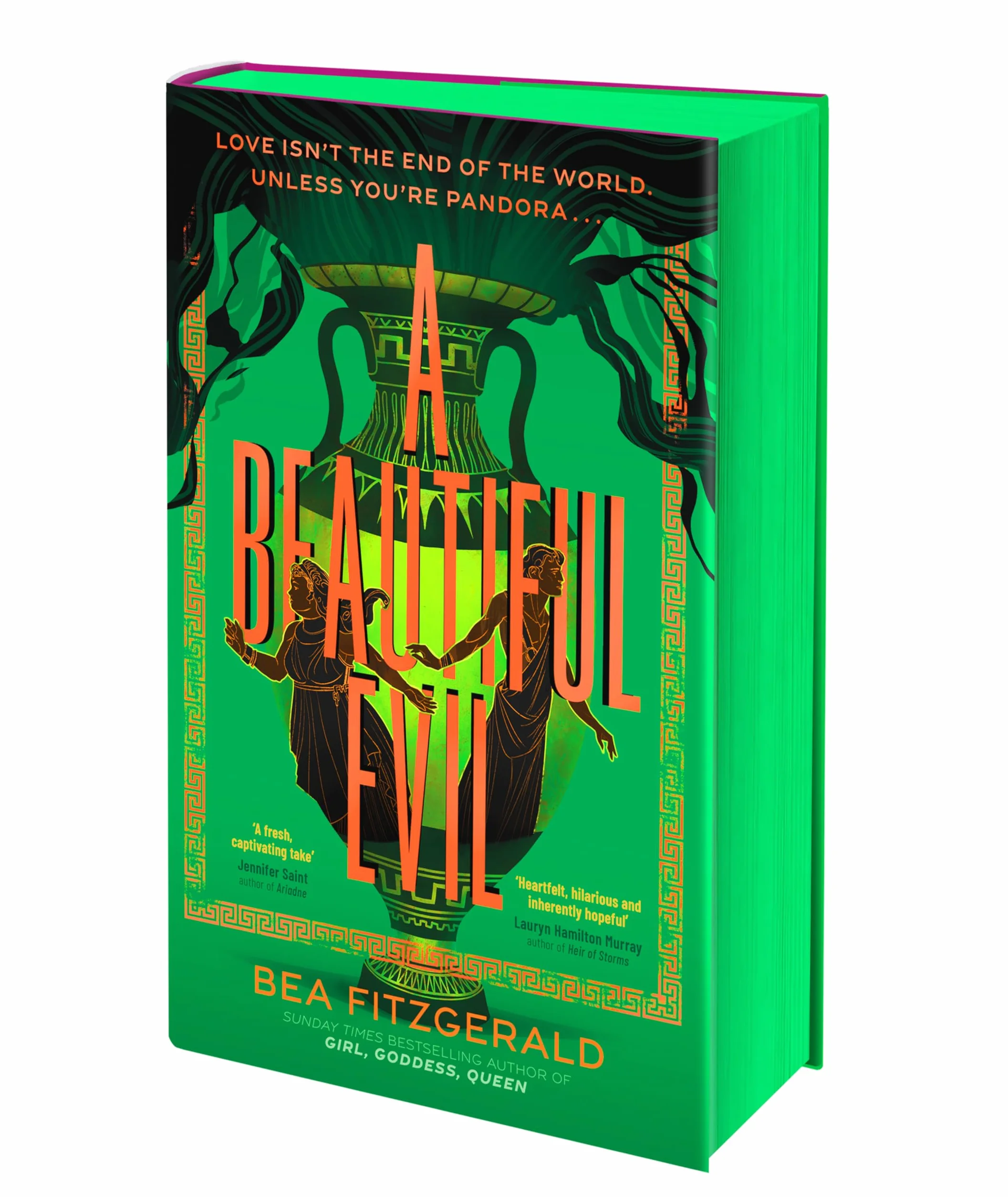 A Beautiful Evil: A bestselling grumpy sunshine re-imagining of the Pandora myth