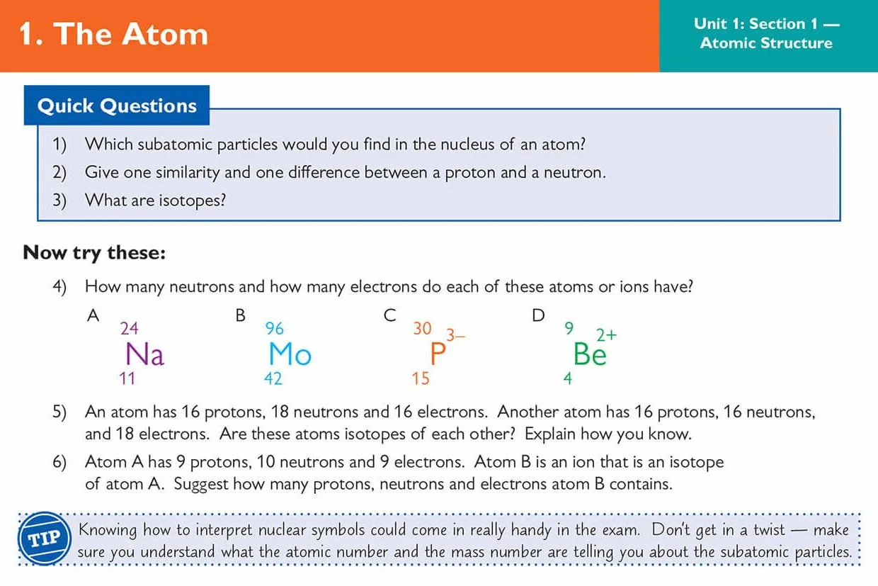 A-Level Chemistry AQA Revision Question Cards