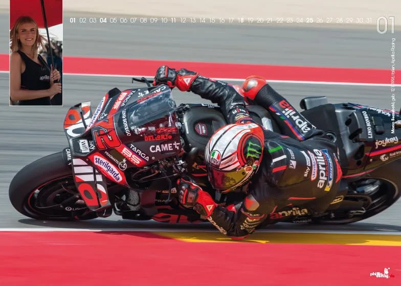 MOTO GP & GRID GIRLS 2026
