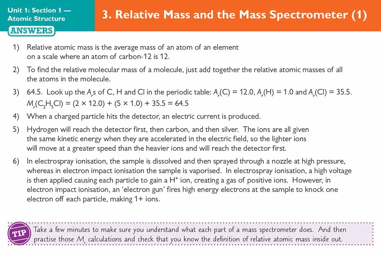 A-Level Chemistry AQA Revision Question Cards