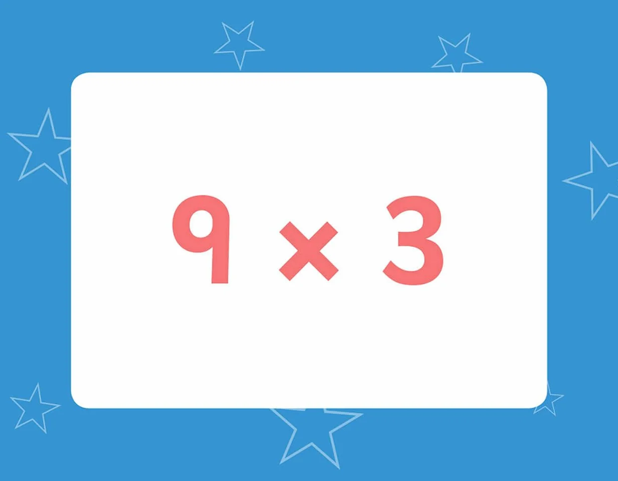 Times Tables Flashcards: perfect for learning the 1 to 12 times tables