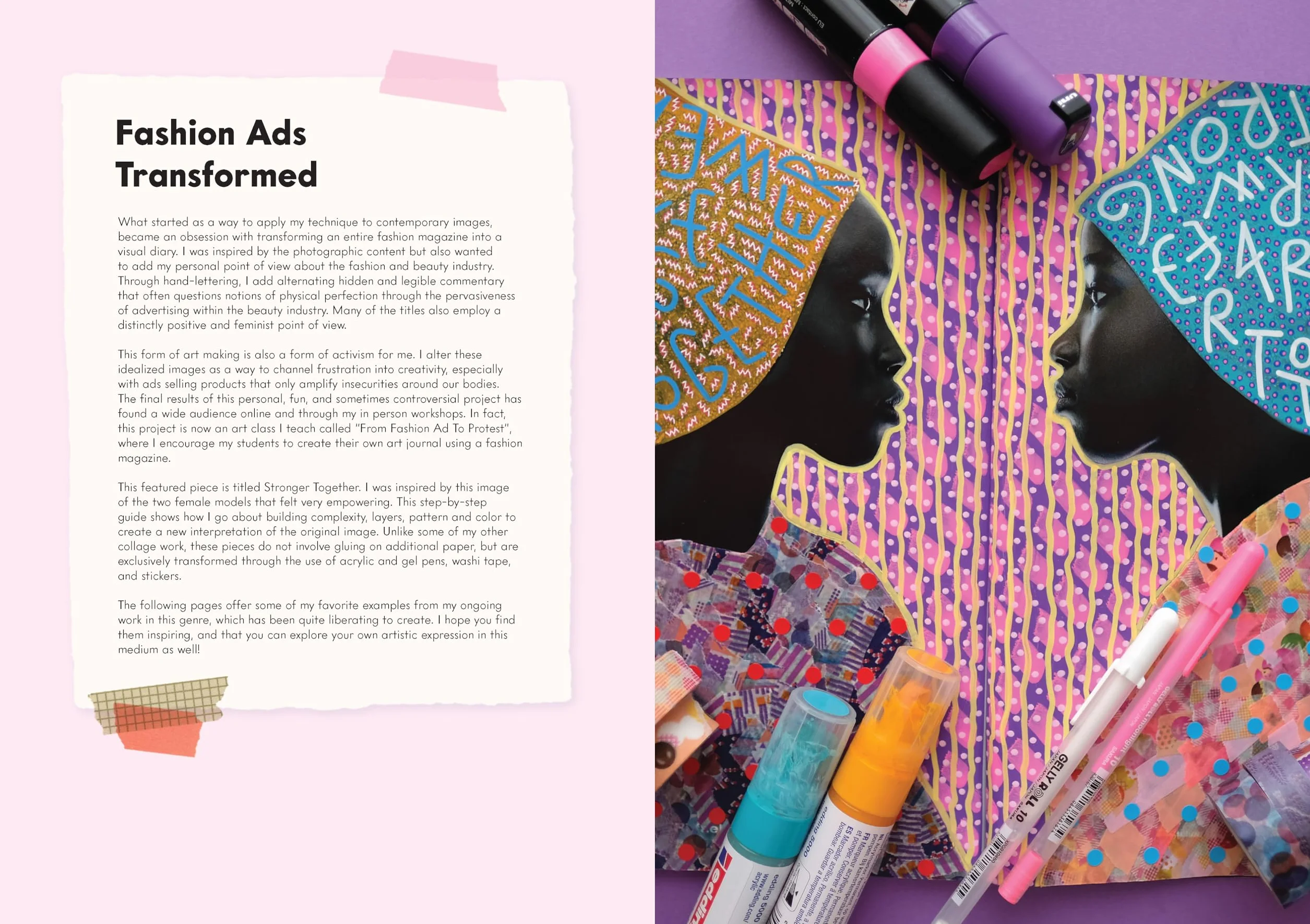 Creative Collage: Techniques, Projects, and Inspiration