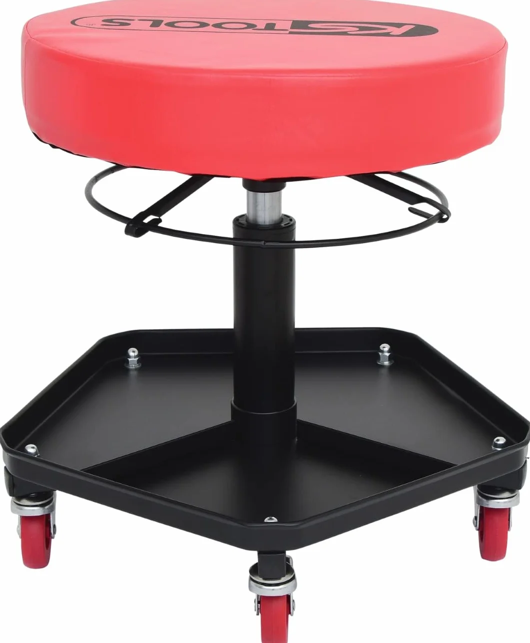 KS Tools 500.8030 Mobilny taboret z dużym zakresem regulacji