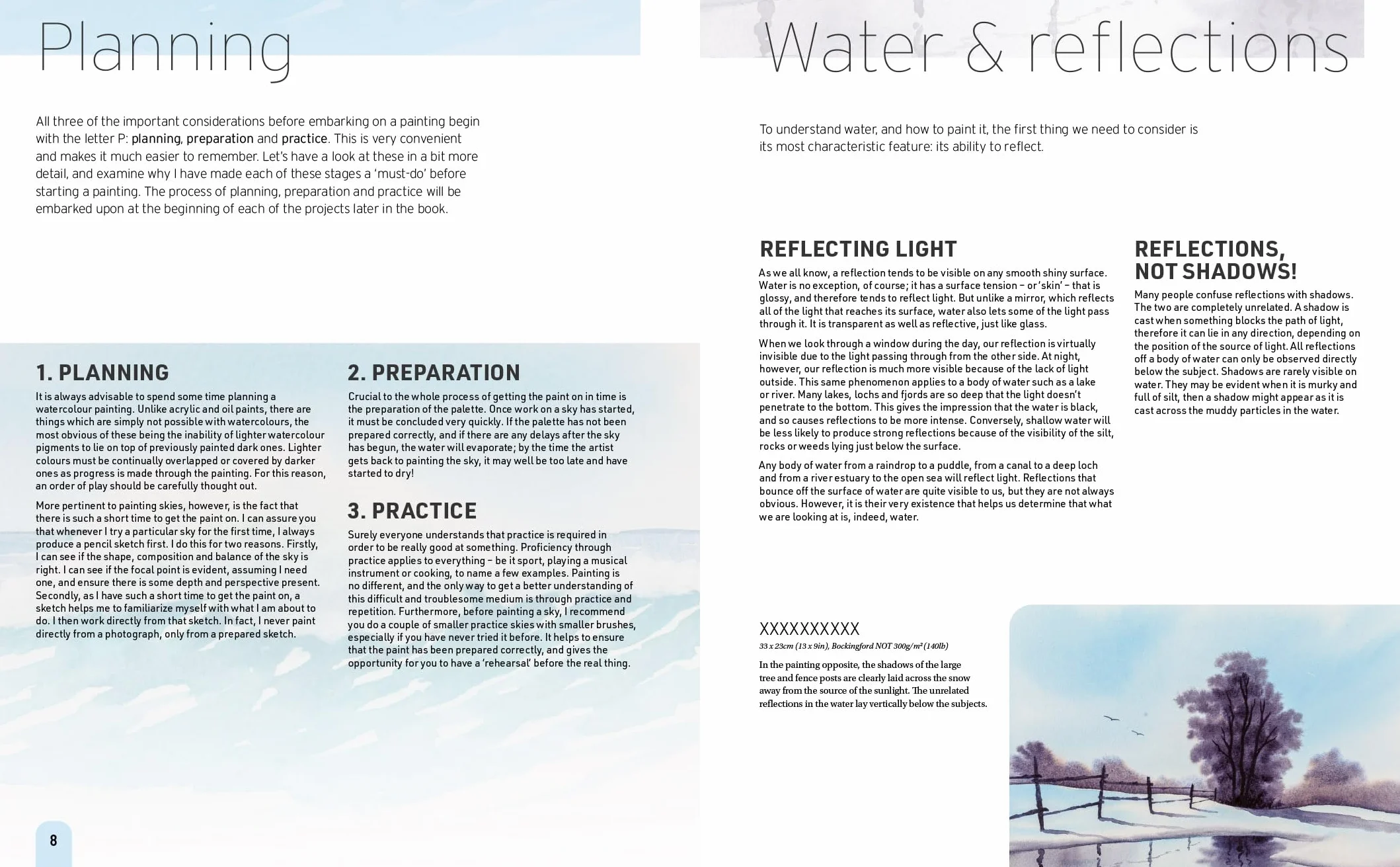 The Easy Guide to Painting Water in Watercolour