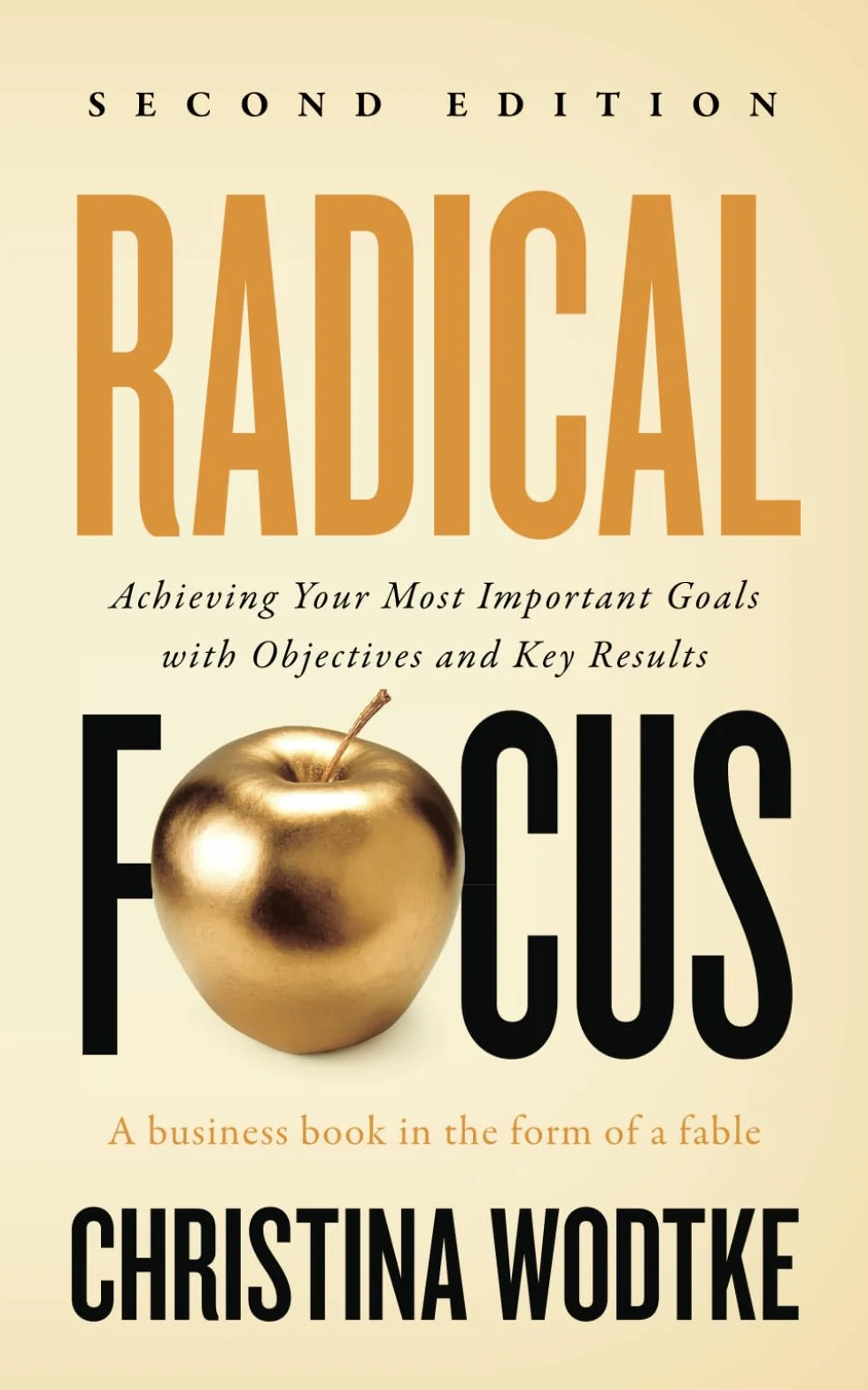 Radical Focus: Achieving Your Most Important Goals with Objectives and Key Results