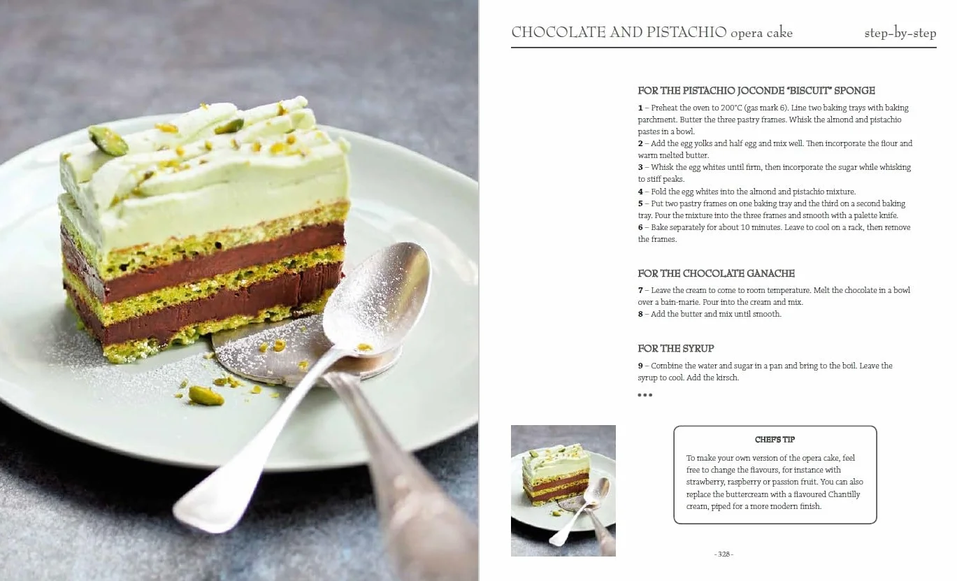 Le Cordon Bleu Pastry School: 101 Step-By-Step Recipes