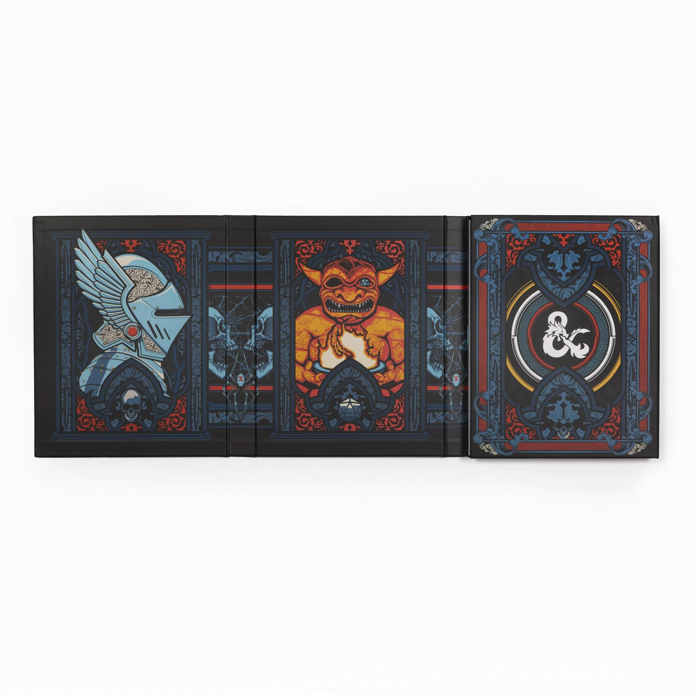 The Book of Concealment (Dungeons & Dragons): A Game Screen and Journal in One