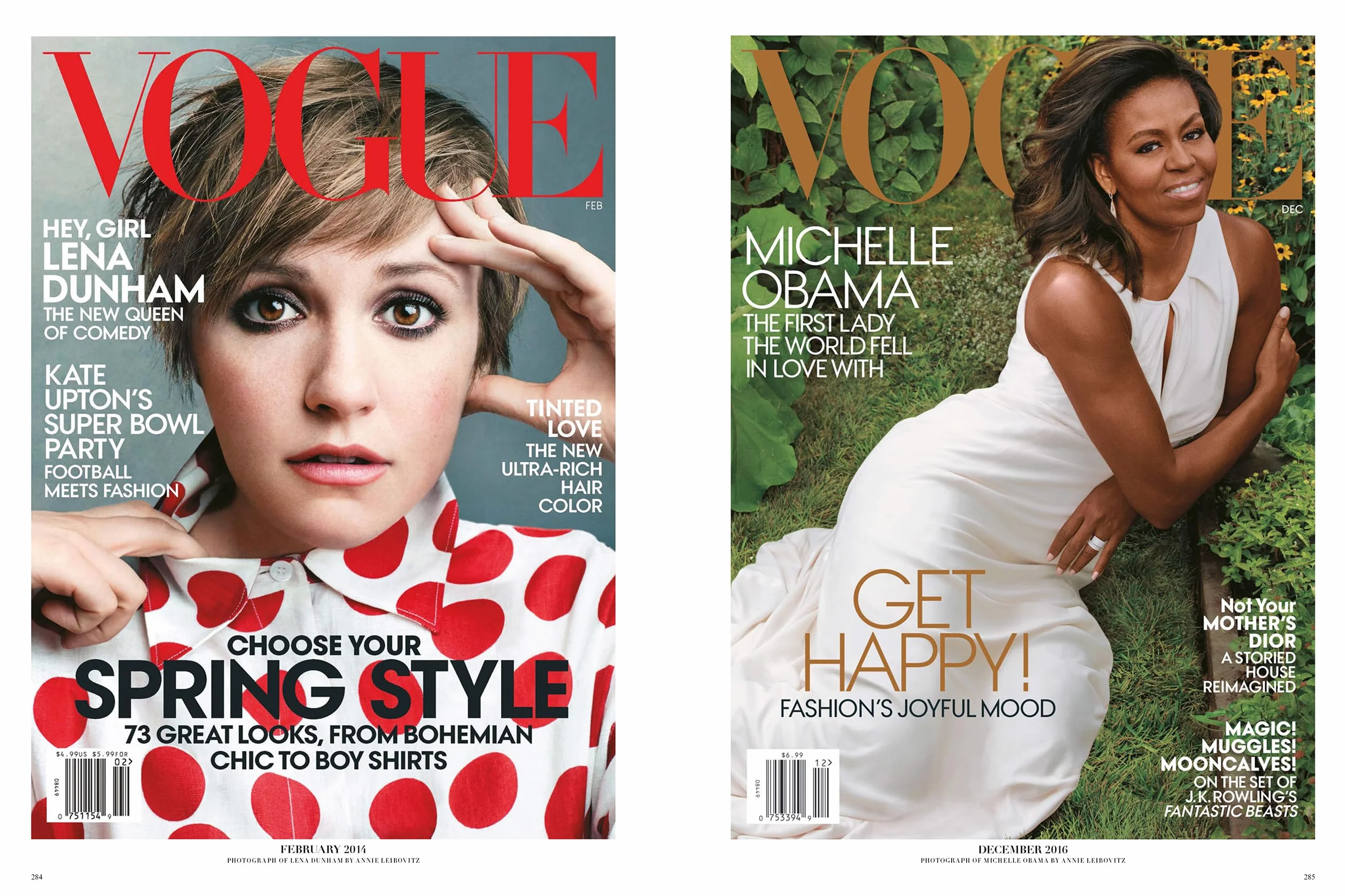 Vogue the covers: updated edition