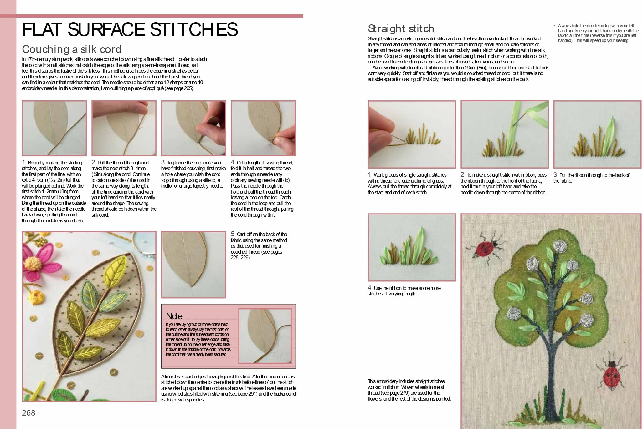The Royal School of Needlework Book of Embroidery: A Guide to Essential Stitches, Techniques and Projects