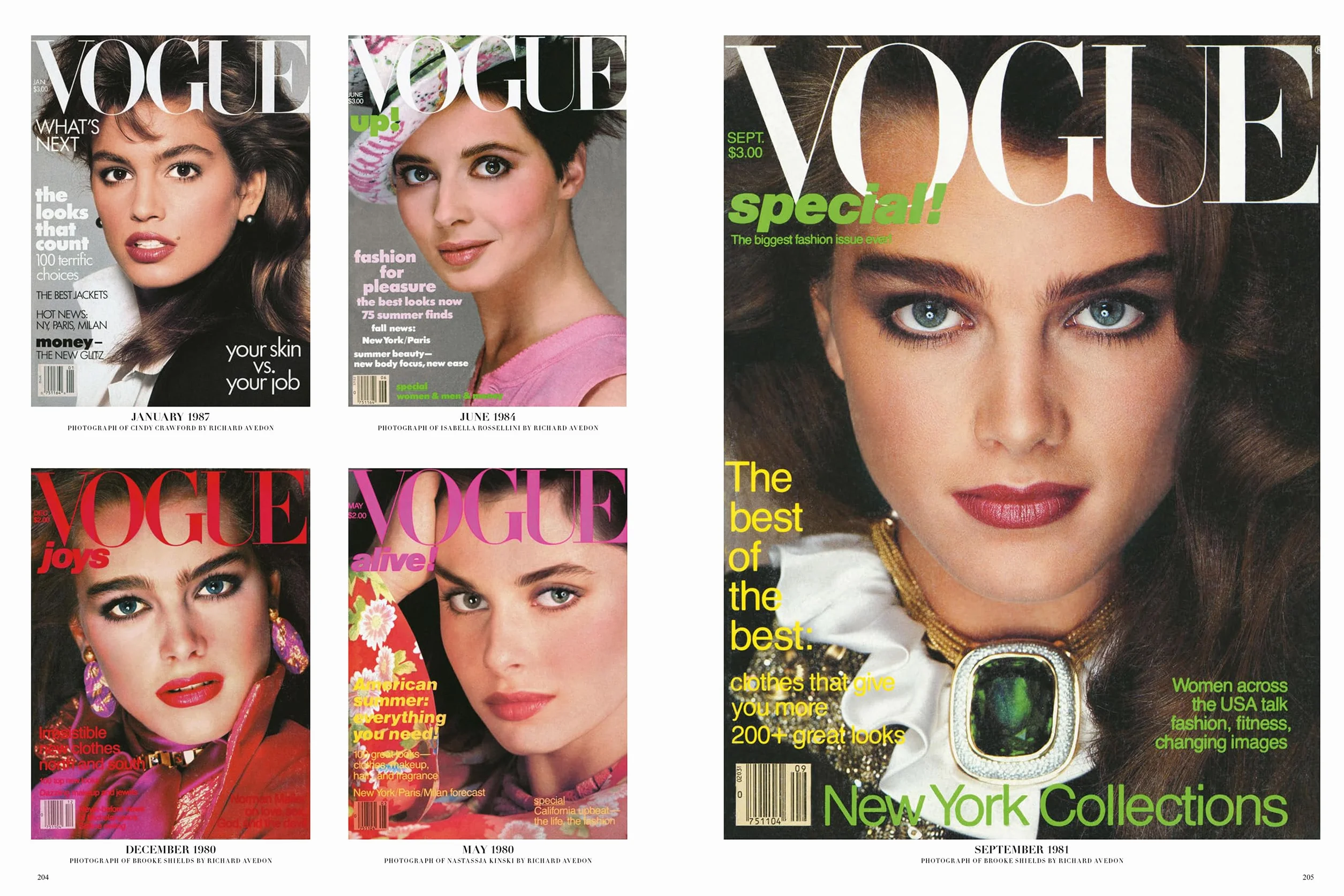 Vogue the covers: updated edition