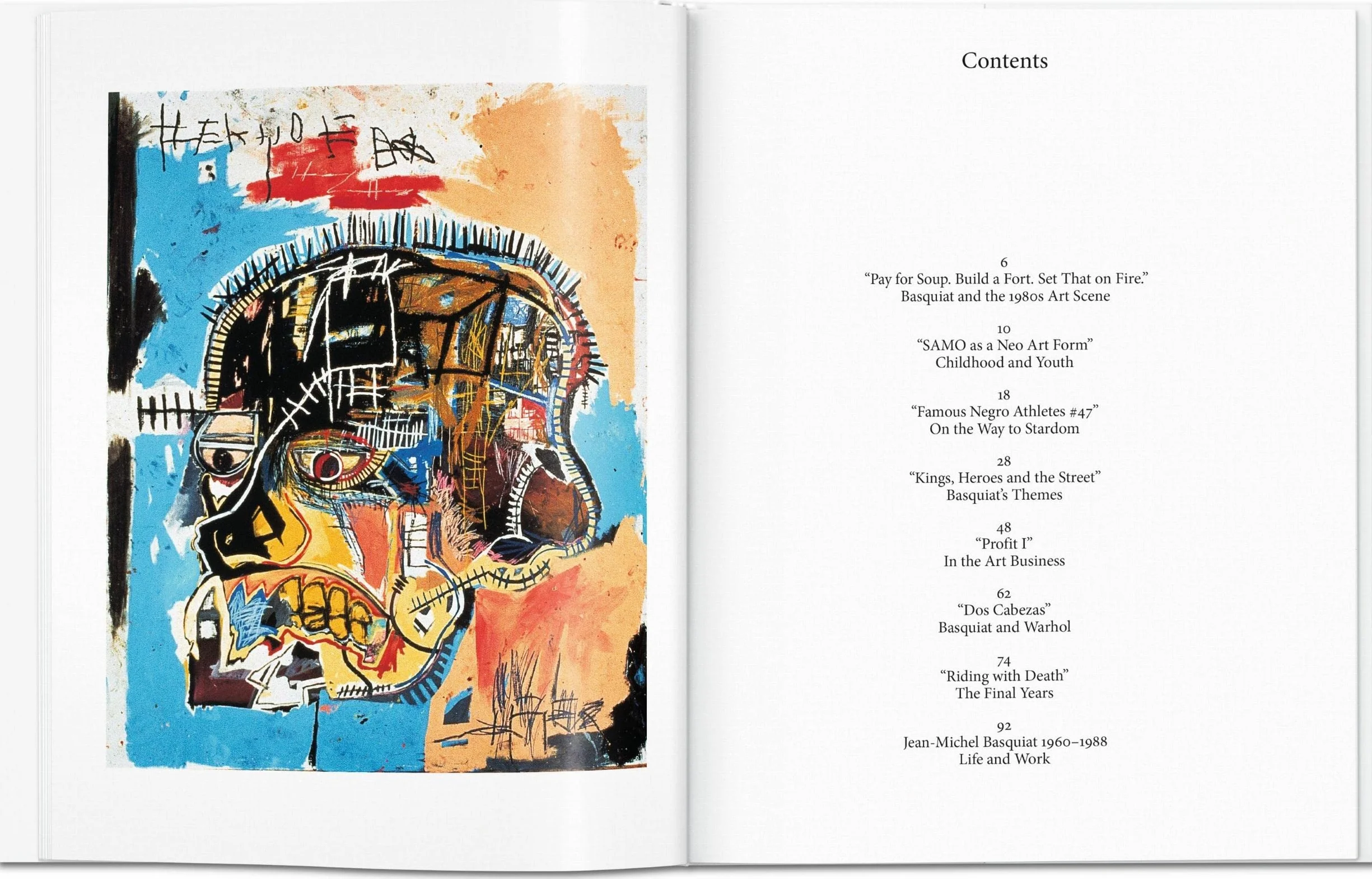 Basquiat: The Explosive Force of the Streets