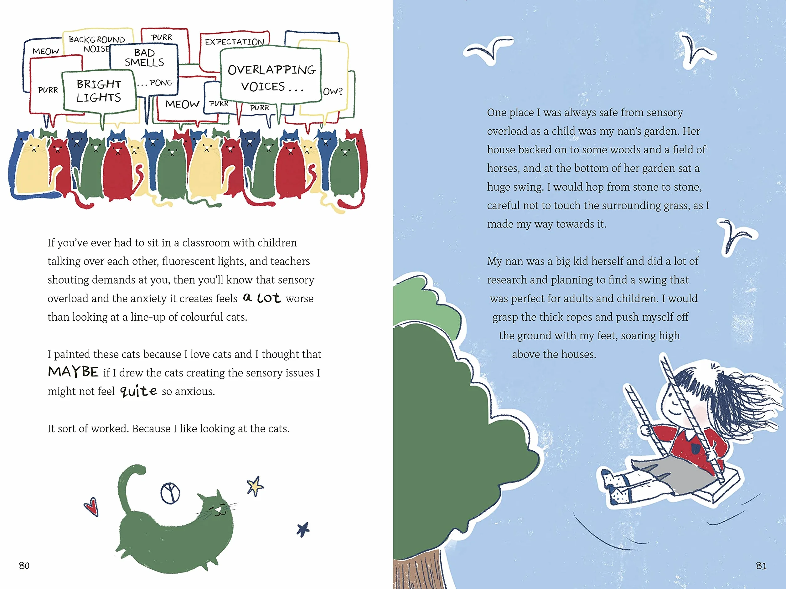 A Different Sort of Normal: The award-winning book about growing up autistic for kids and adults
