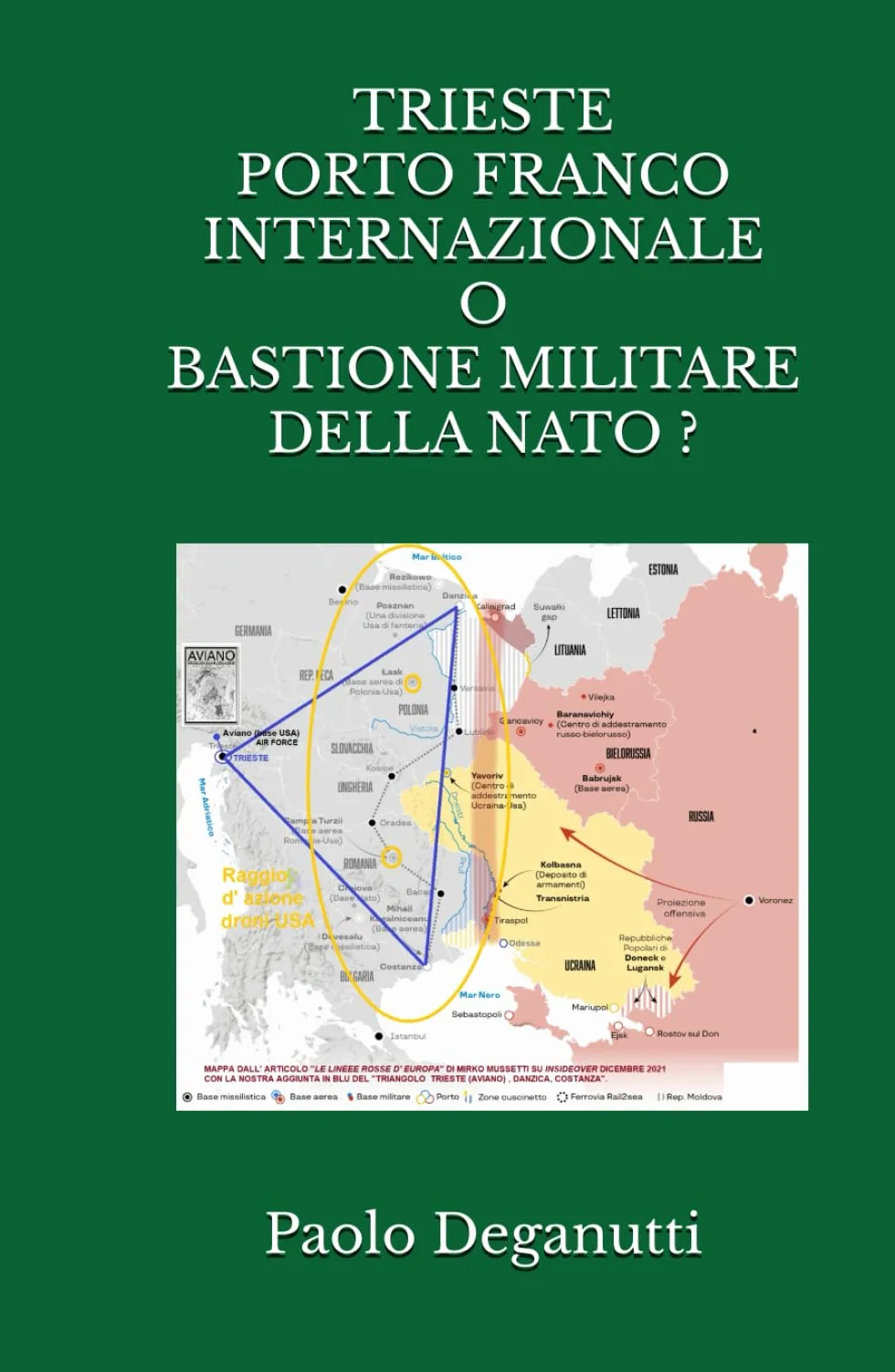 TRIESTE PORTO FRANCO INTERNAZIONALE O BASTIONE MILITARE DELLA NATO?