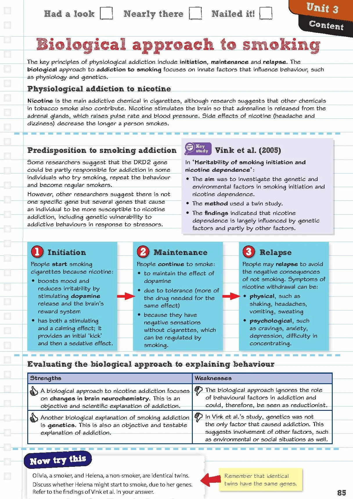 Pearson REVISE BTEC National Applied Psychology Revision Guide incl. online revision - for 2026 exams