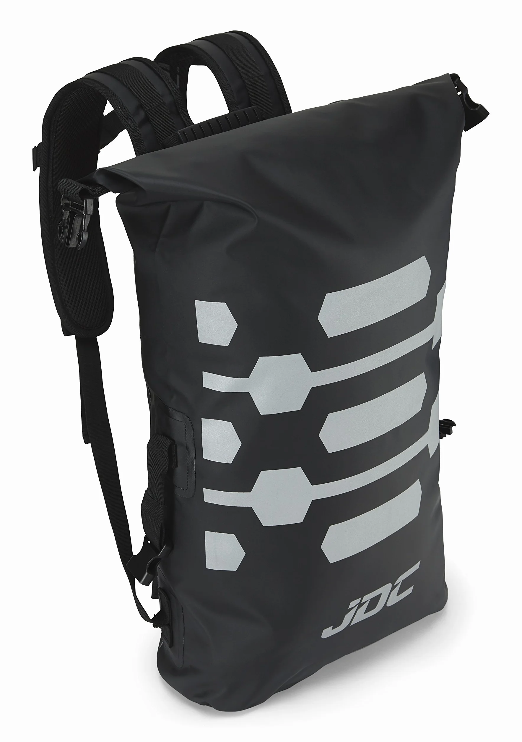 Plecak Motocyklowy 100% Wodoodporny Dry Bag 25L Czarny