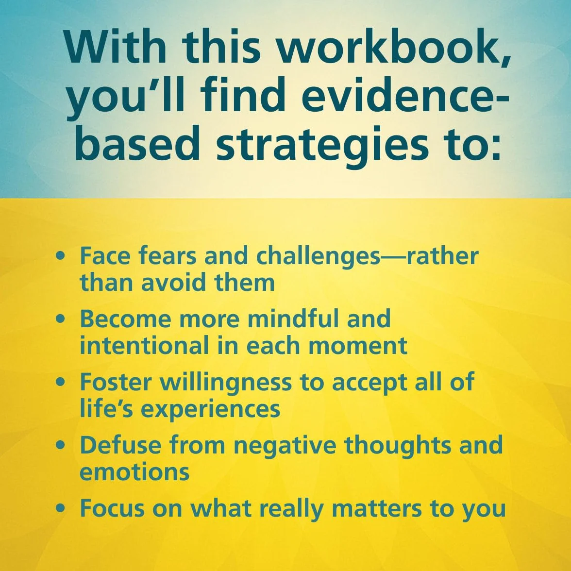 Get Out of Your Mind and Into Your Life: The New Acceptance and Commitment Therapy