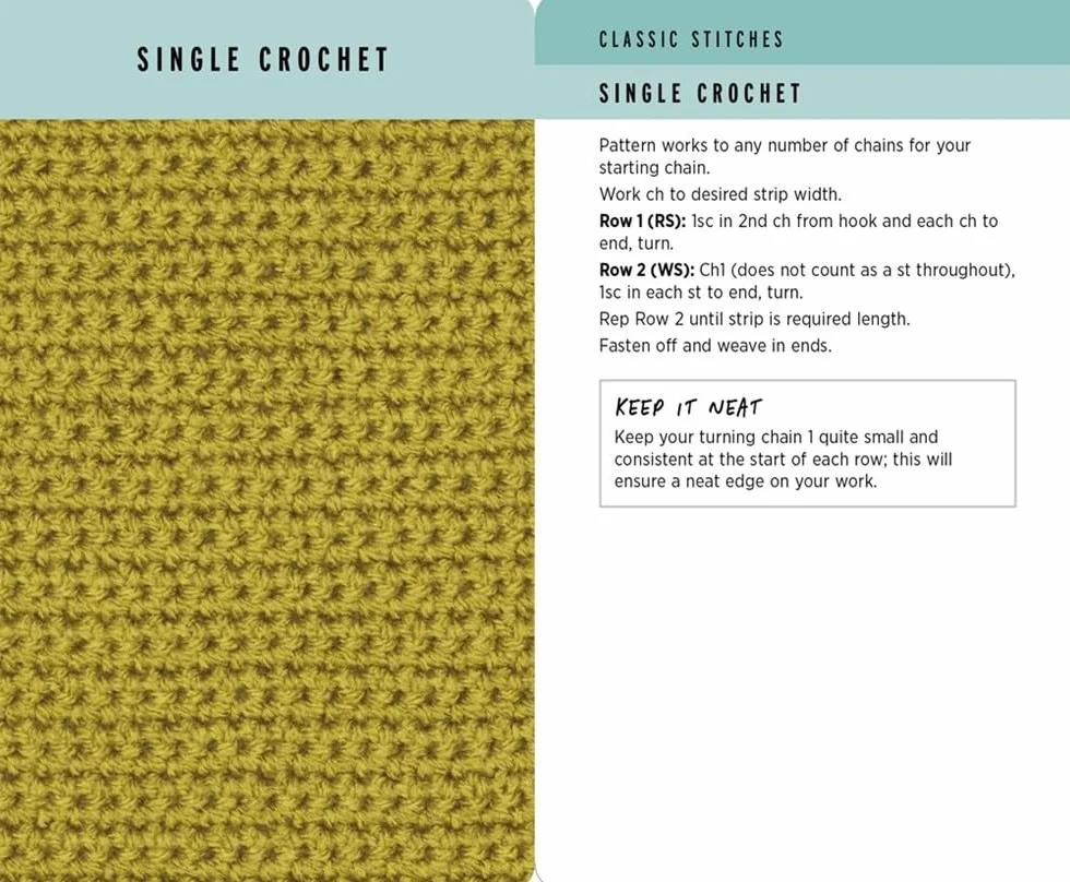 Crochet Stitches Card Deck: Learn to Crochet Texture in 52 Cards
