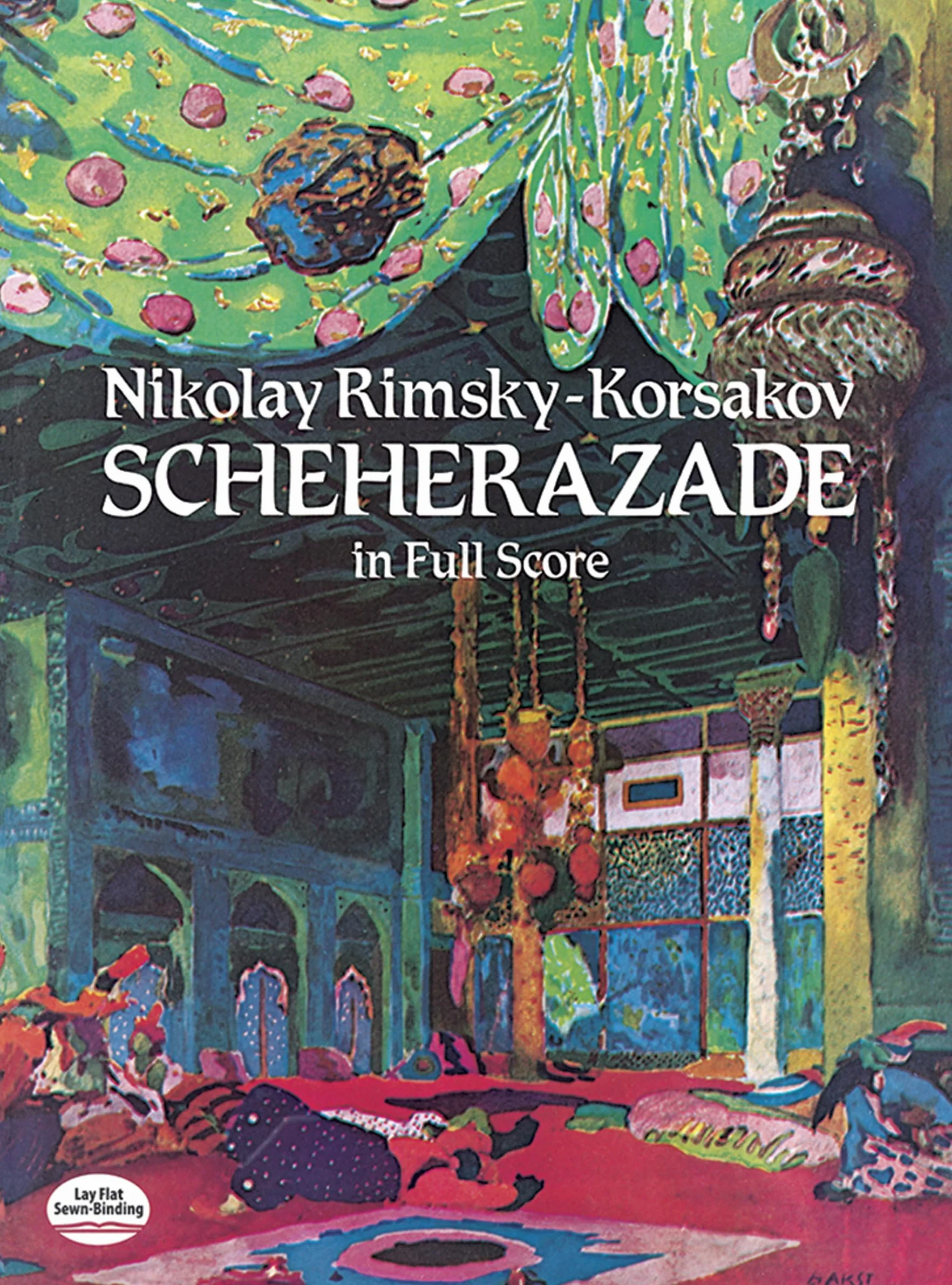 Nikolay rimsky-korsakov: sheherazade (full score)