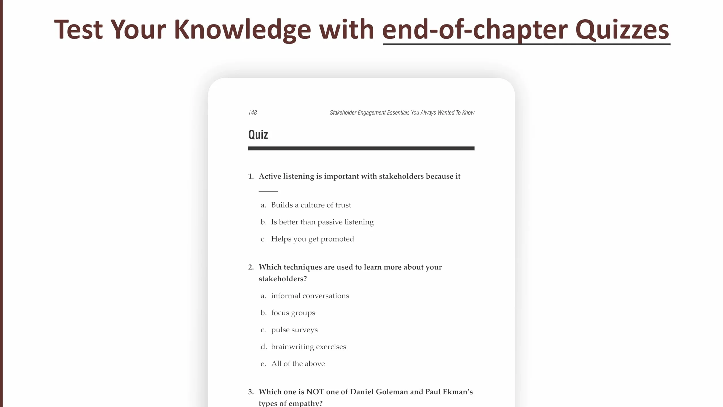 Stakeholder Engagement Essentials You Always Wanted To Know: A Practical Guide to Stakeholder Mapping, Engagement Plans, and Managing Project Stakeholders
