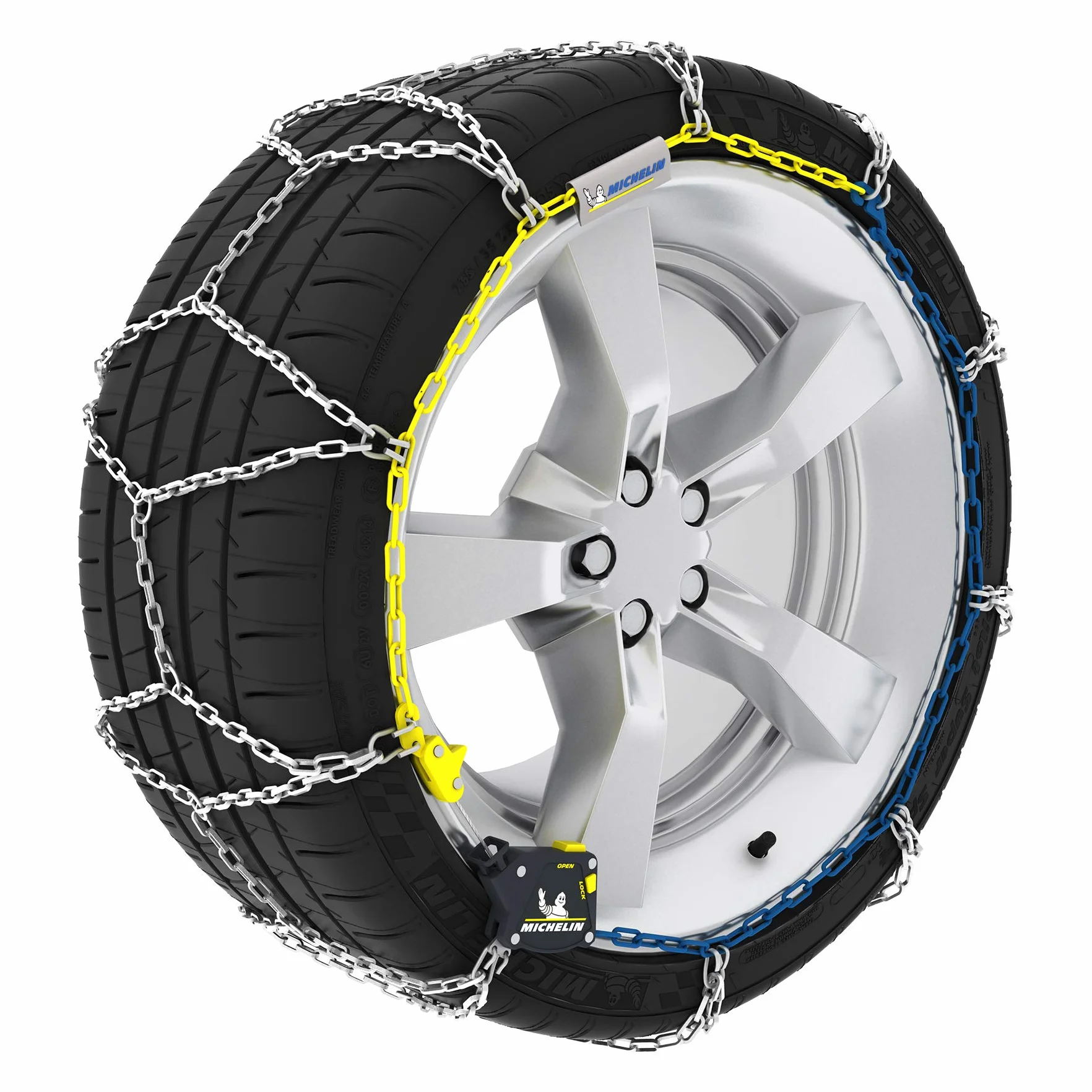 MICHELIN Łańcuchy śniegowe ekstremalne trzymanie, automatyczne
