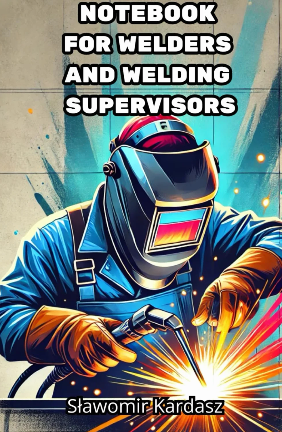 Notebook for welders and welding supervisors: Welding parameter journal