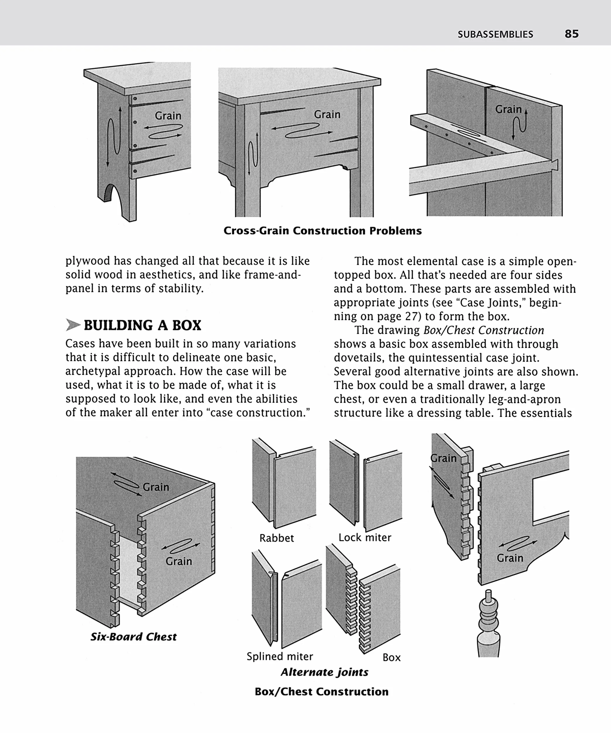 Illustrated Cabinetmaking: How to Design and Construct Furniture That Works (American Woodworker)