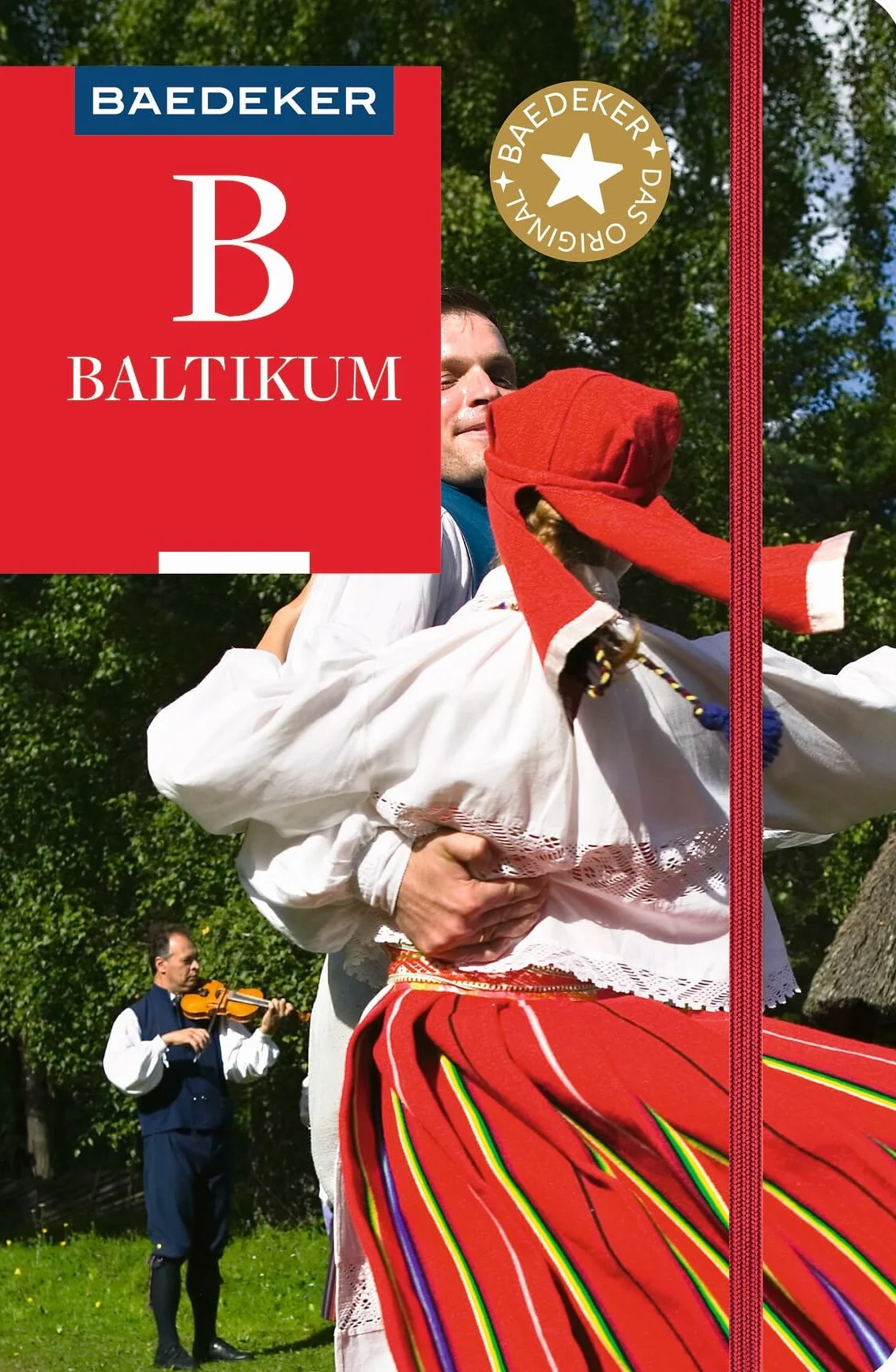 Baedeker Reiseführer Baltikum: mit praktischer Karte EASY ZIP