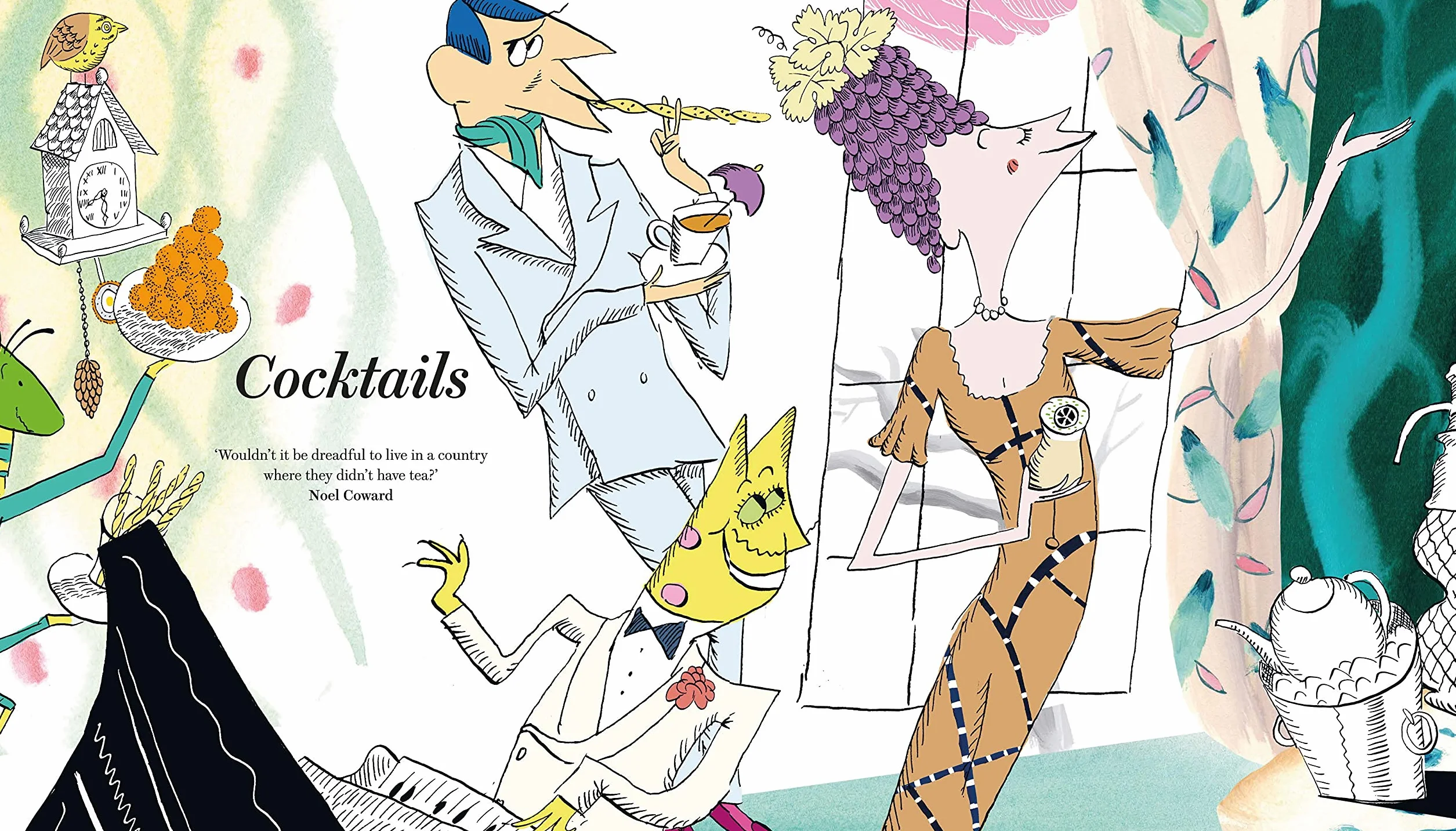 Fortnum & Mason: Time for Tea: A 300-Year History and Afternoon Tea Recipe Book