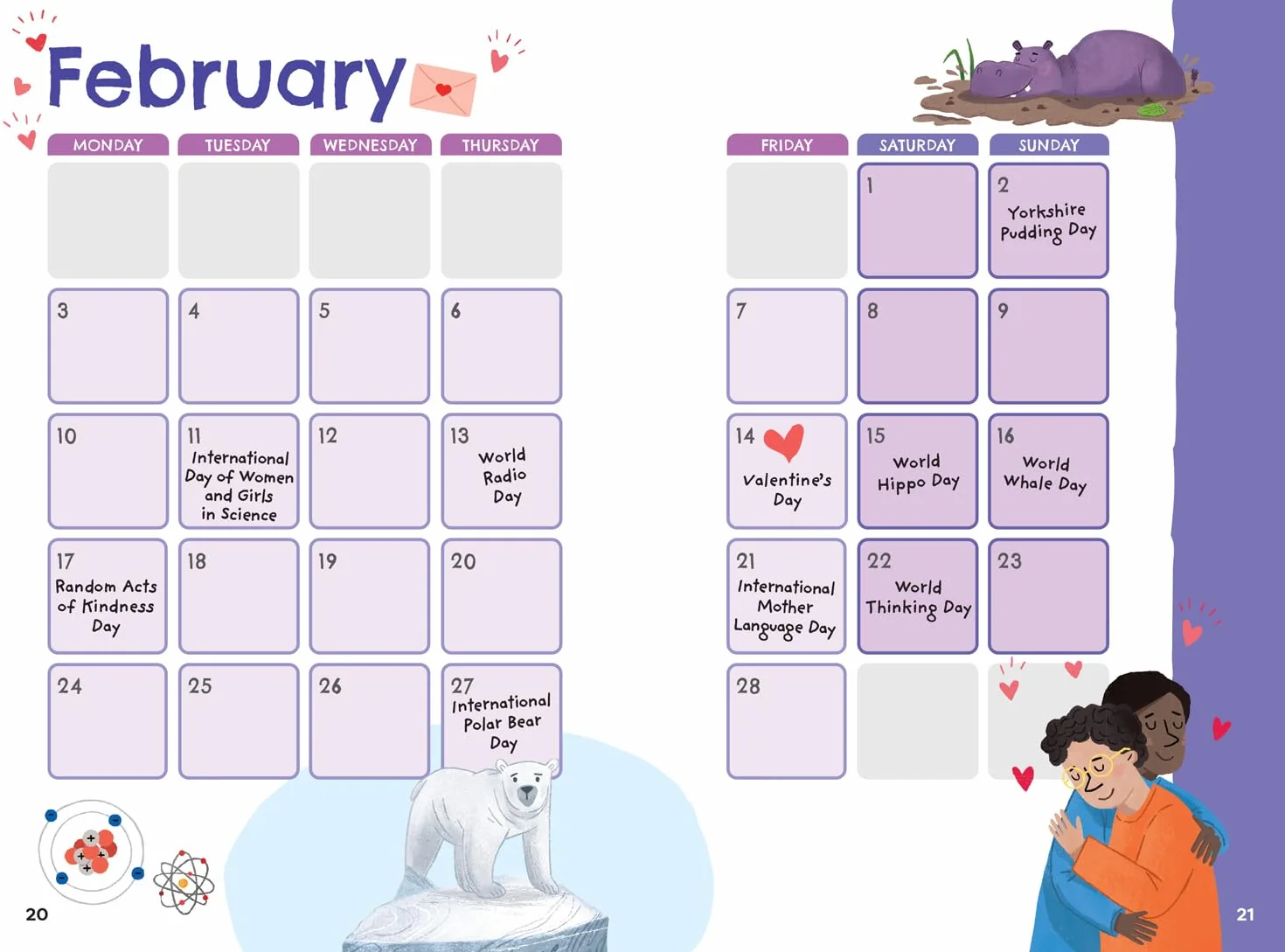 2025 Children’s Almanac: A month-by-month guide to nature, astronomy, sports, science, the world and more
